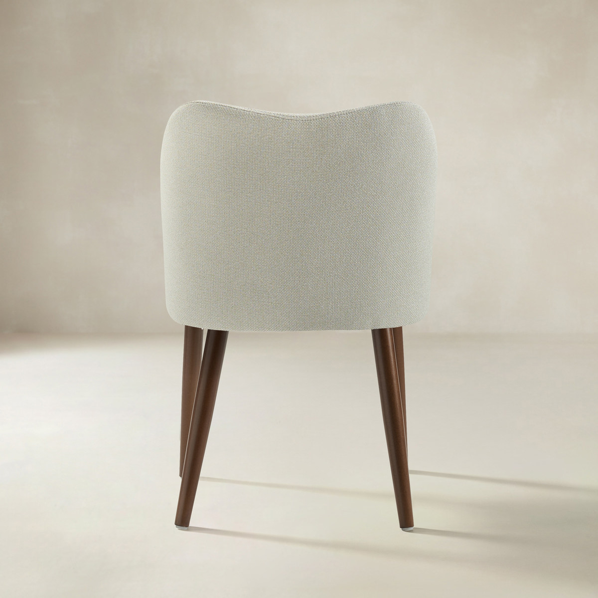 Diana Mid-Century Modern Upholstered Dining Chair,Set of 2