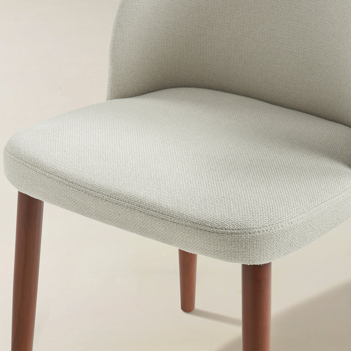 Diana Mid-Century Modern Upholstered Dining Chair,Set of 2