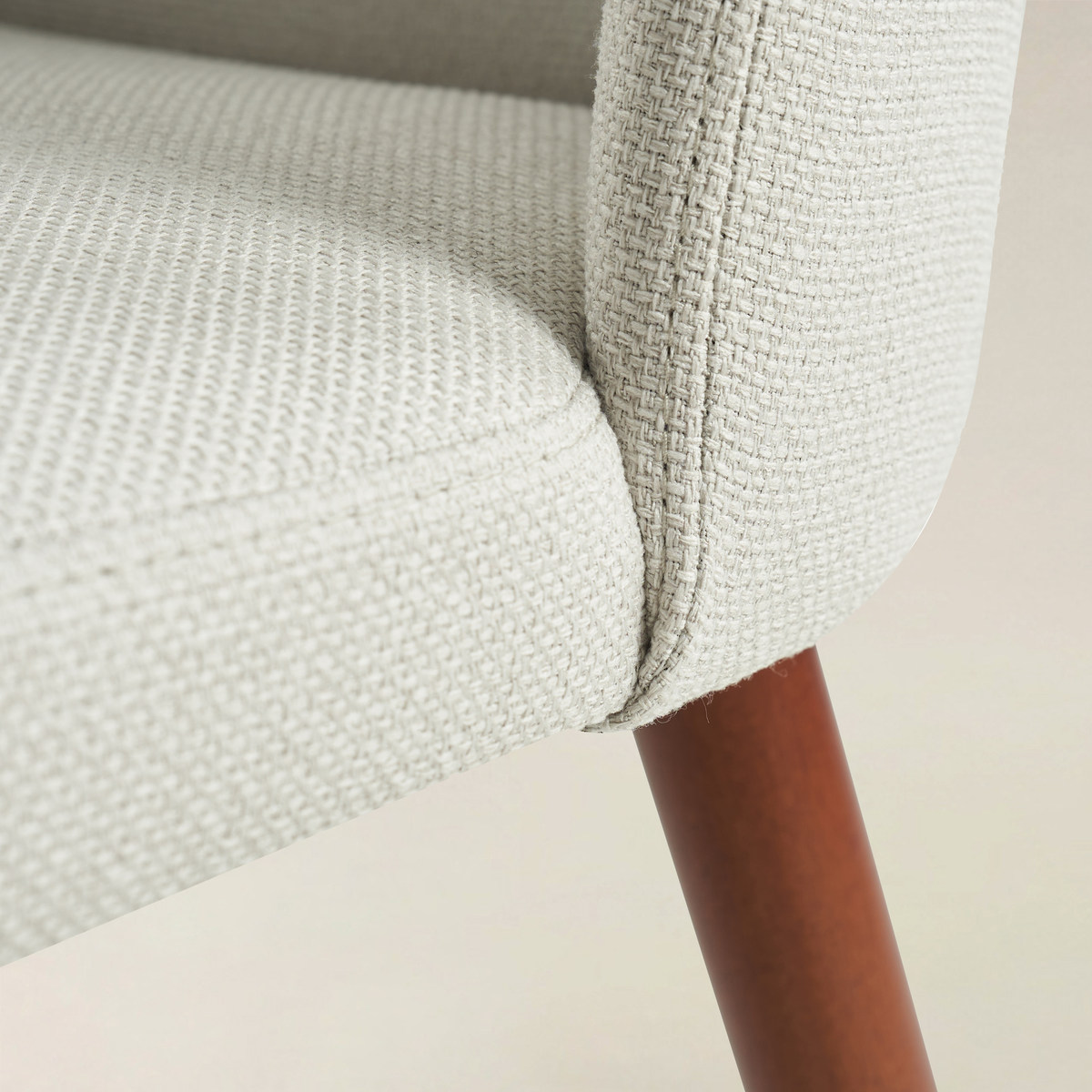 Diana Mid-Century Modern Upholstered Dining Chair,Set of 2