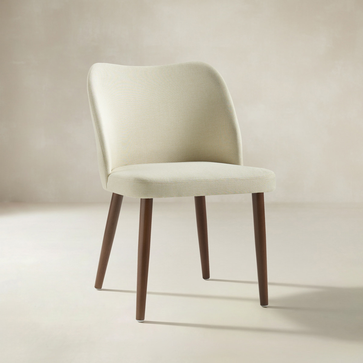 Diana Mid-Century Modern Upholstered Dining Chair,Set of 2
