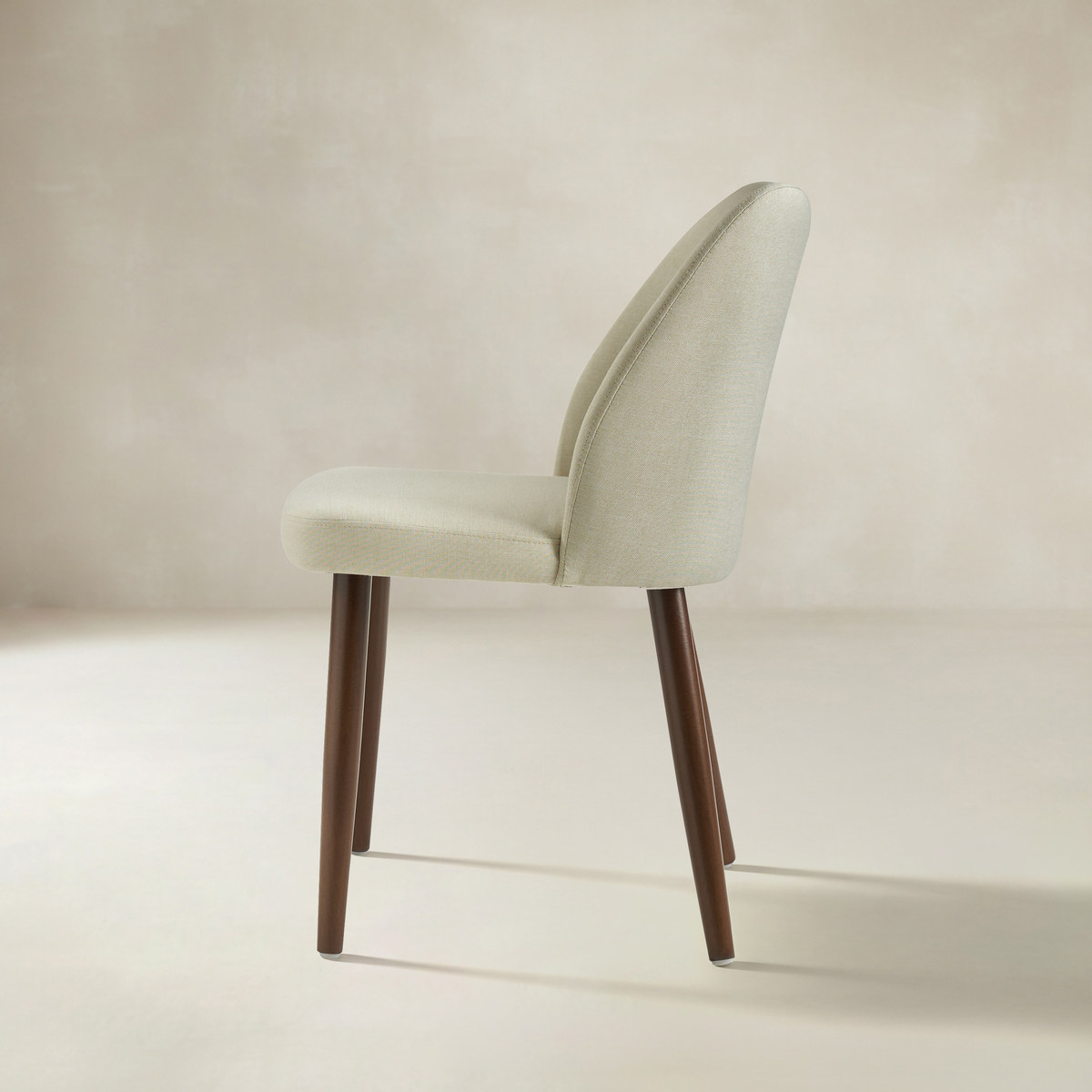 Diana Mid-Century Modern Upholstered Dining Chair,Set of 2