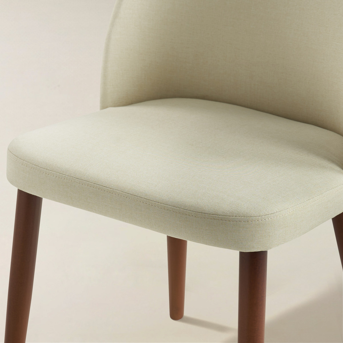 Diana Mid-Century Modern Upholstered Dining Chair,Set of 2