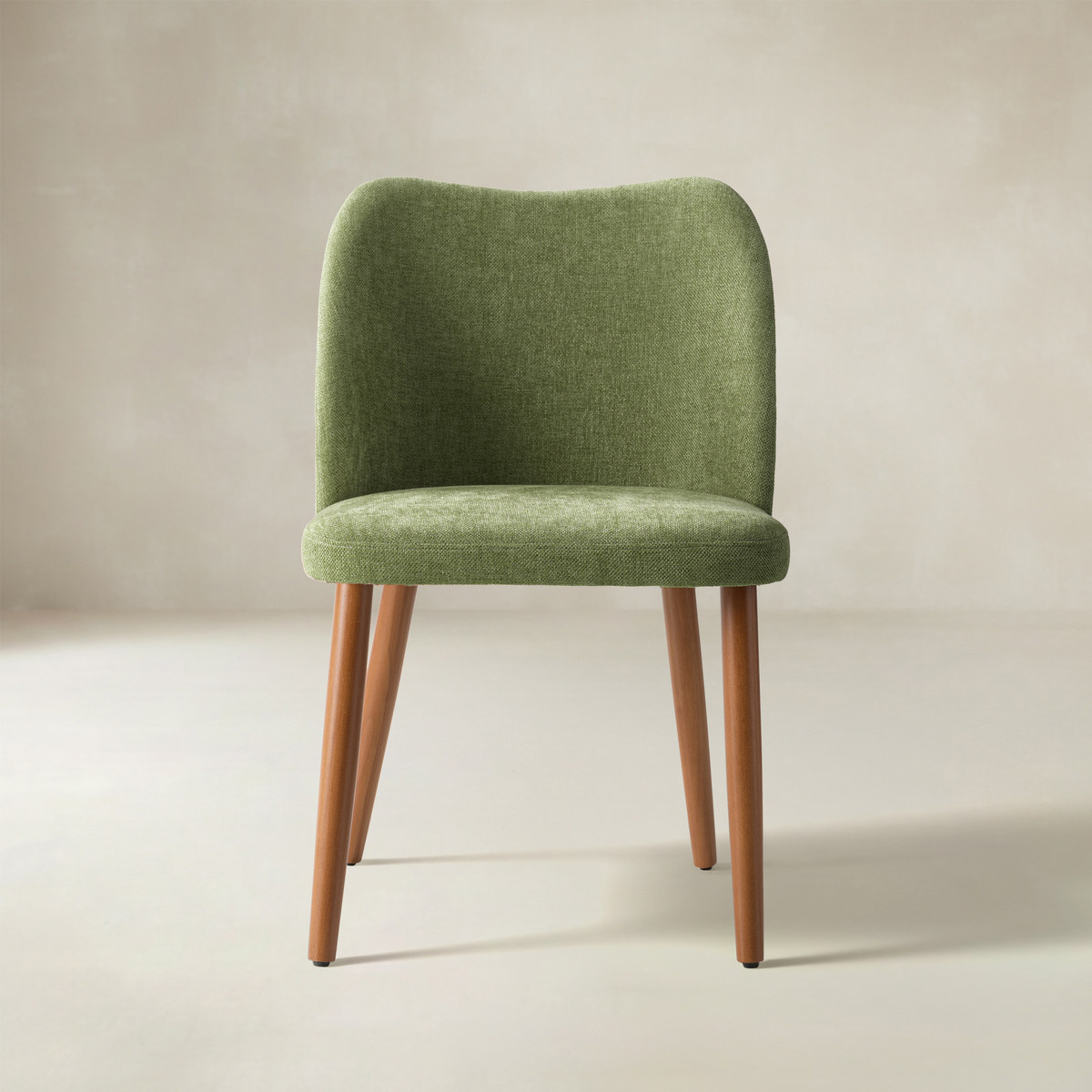 Diana Mid-Century Modern Upholstered Dining Chair,Set of 2