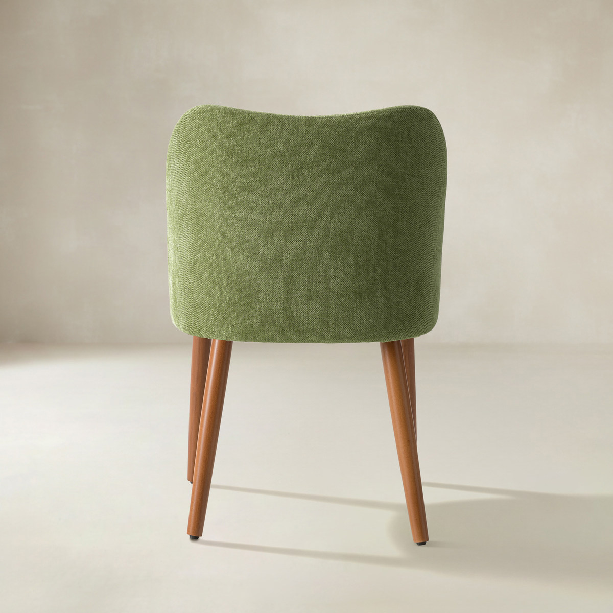 Diana Mid-Century Modern Upholstered Dining Chair,Set of 2