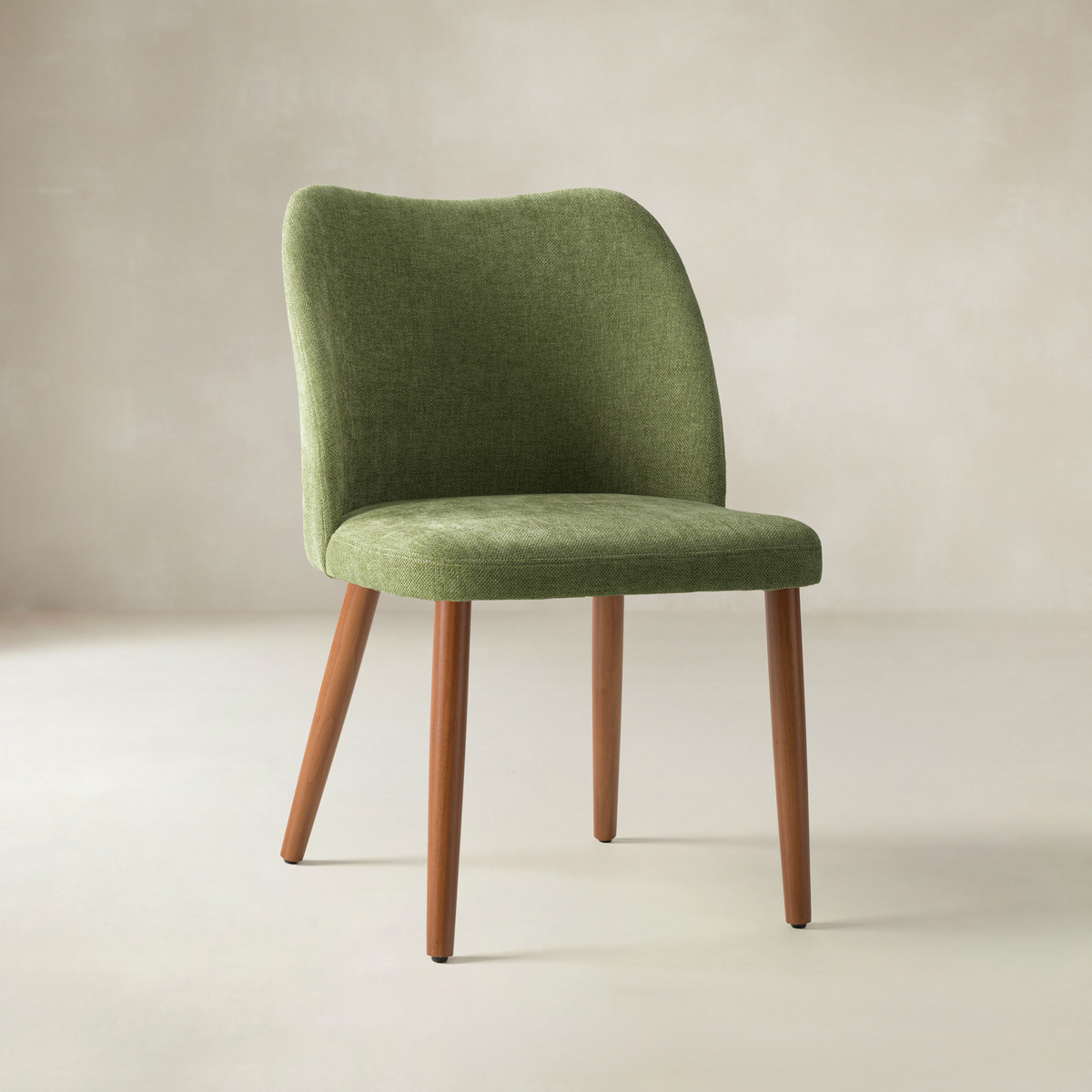 Diana Mid-Century Modern Upholstered Dining Chair,Set of 2