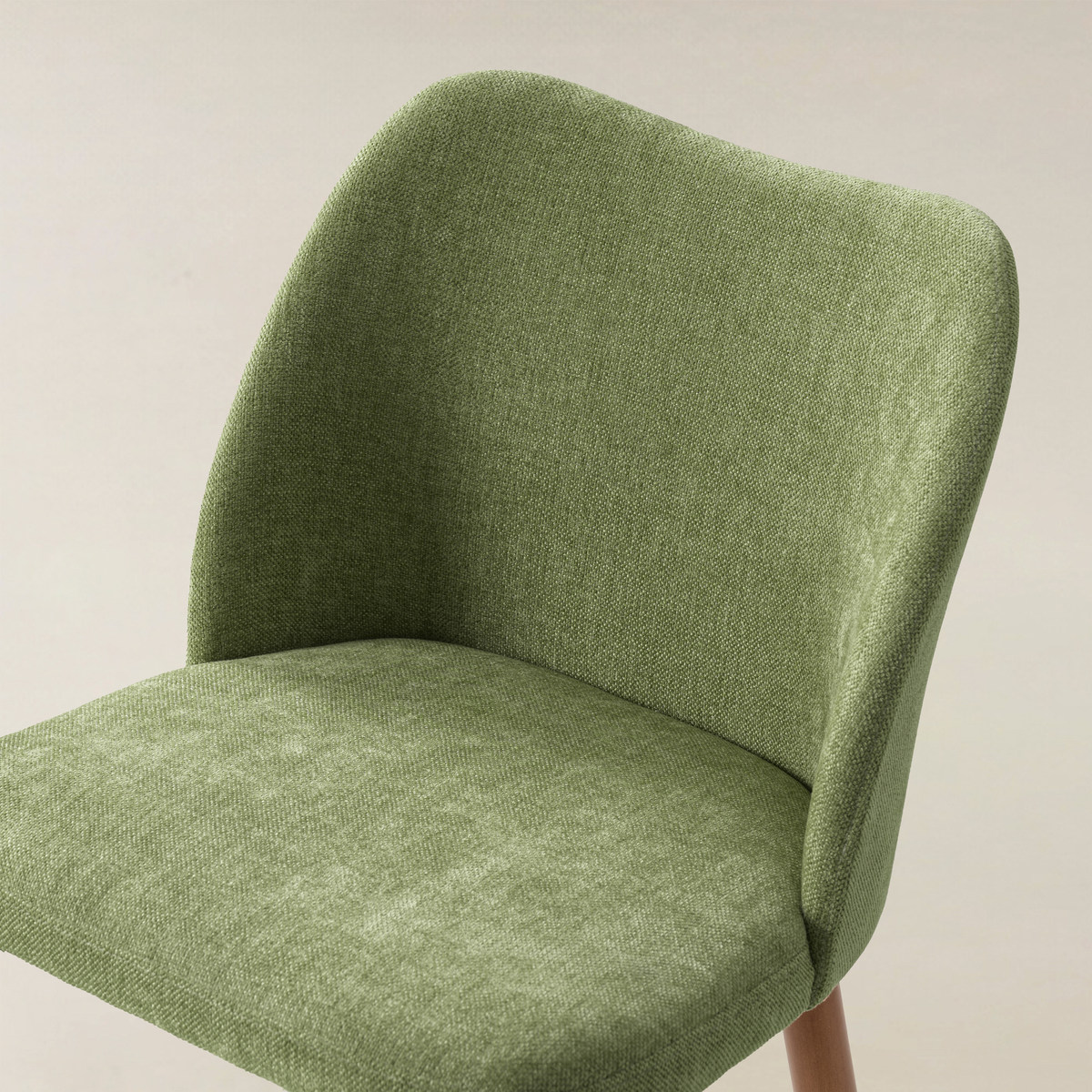 Diana Mid-Century Modern Upholstered Dining Chair,Set of 2