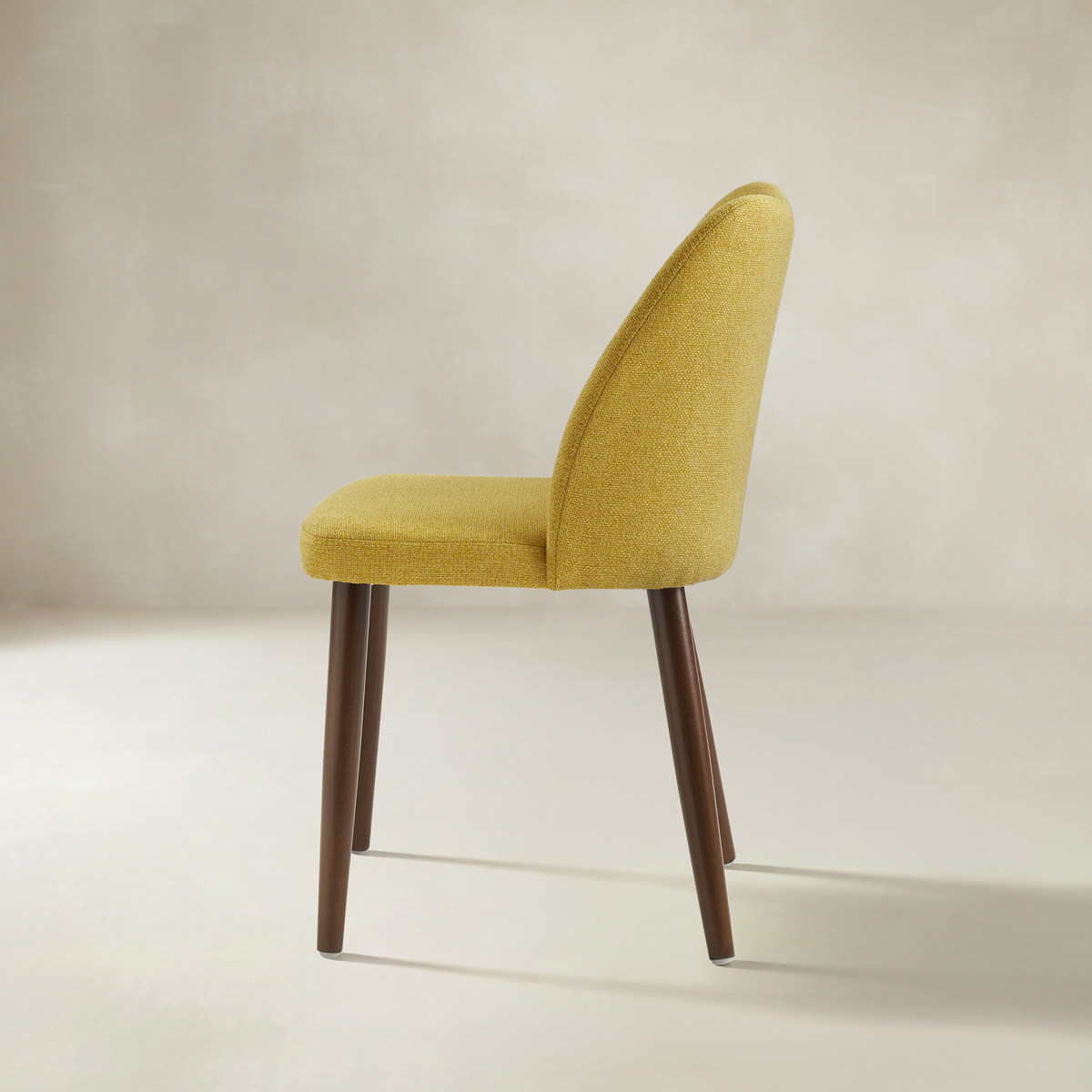 Diana Mid-Century Modern Upholstered Dining Chair,Set of 2