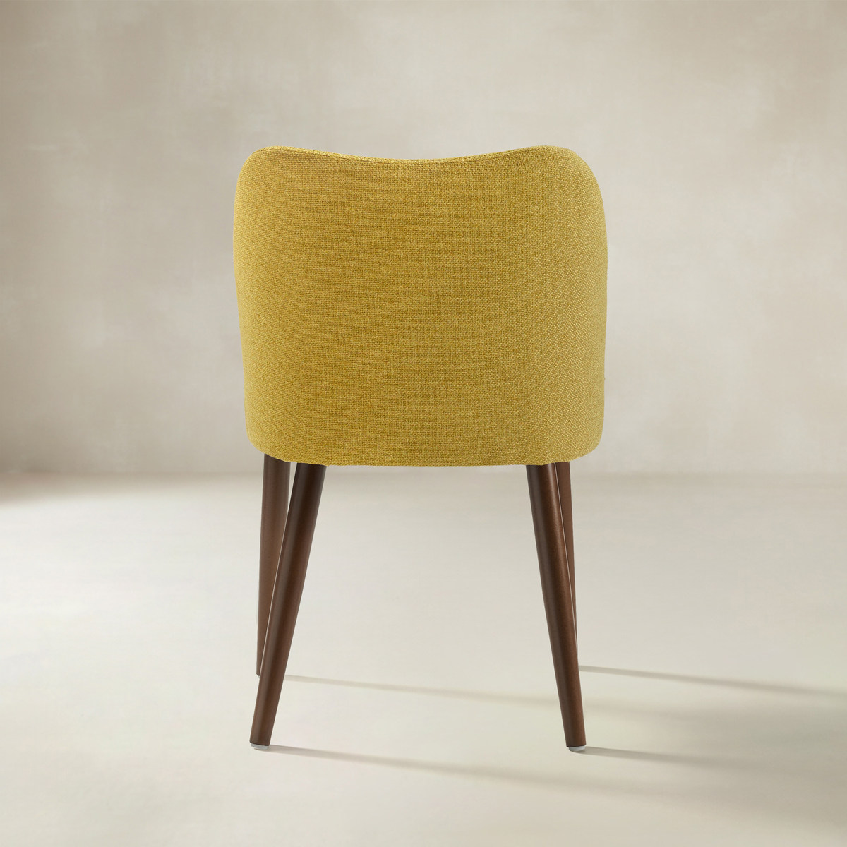 Diana Mid-Century Modern Upholstered Dining Chair,Set of 2