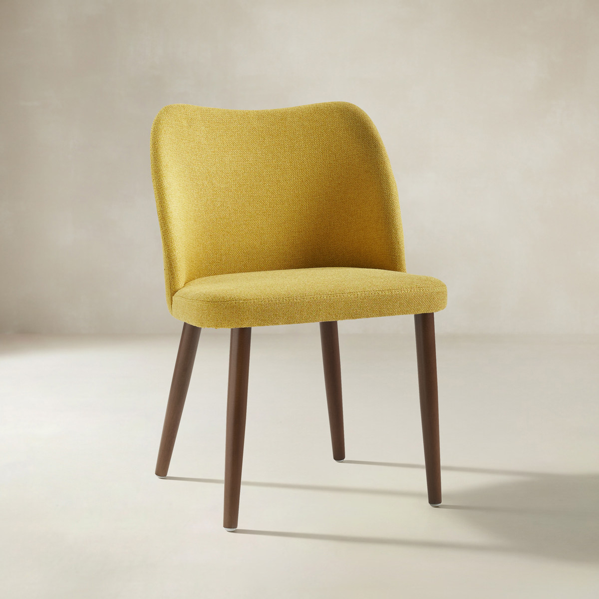 Diana Mid-Century Modern Upholstered Dining Chair,Set of 2