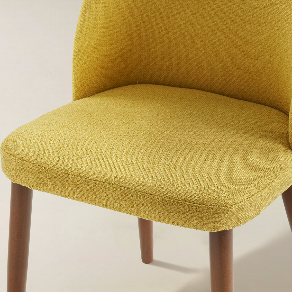 Diana Mid-Century Modern Upholstered Dining Chair,Set of 2