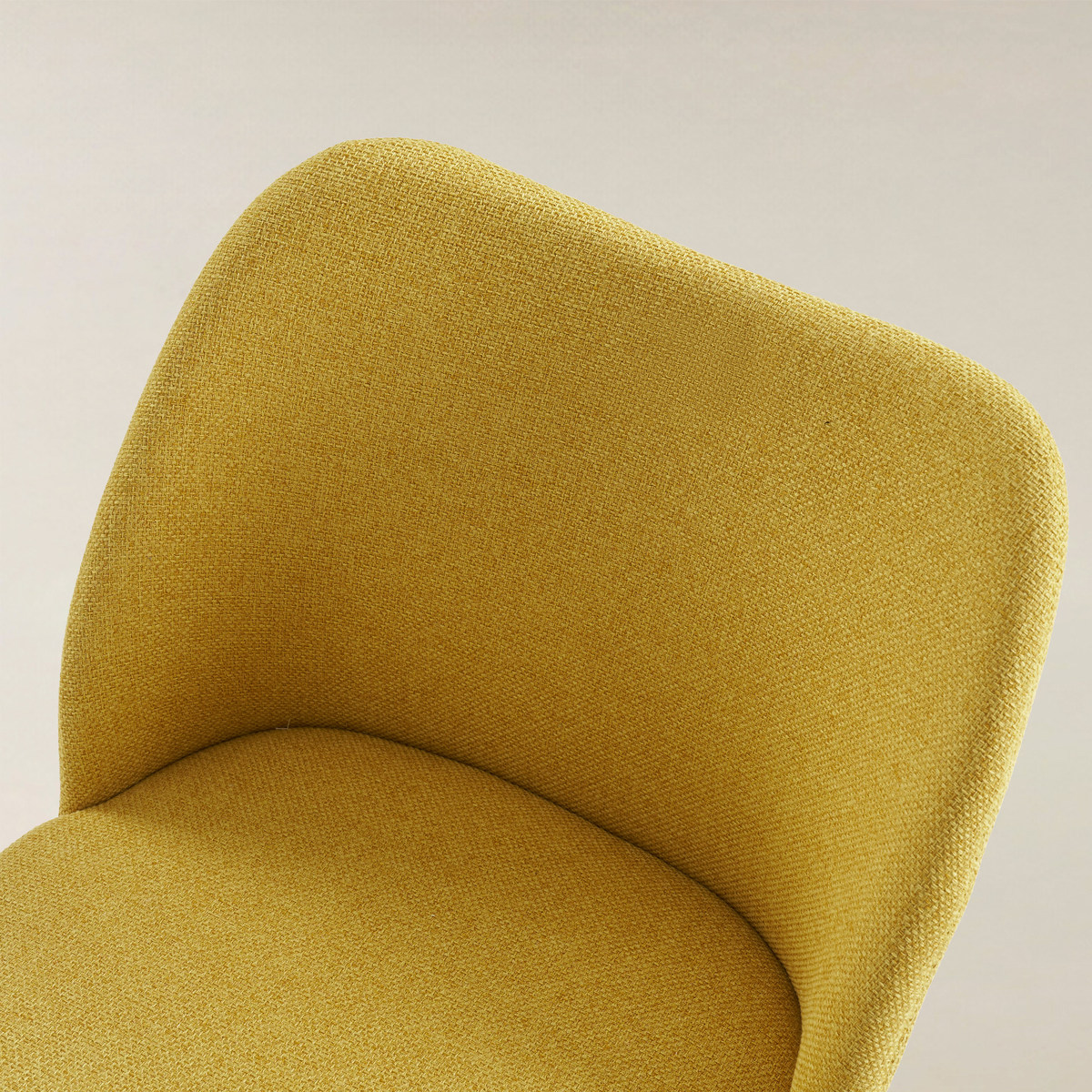 Diana Mid-Century Modern Upholstered Dining Chair,Set of 2