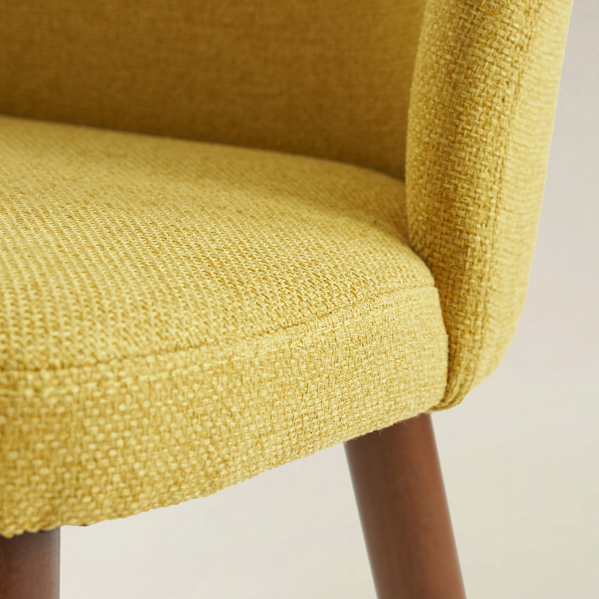 Diana Mid-Century Modern Upholstered Dining Chair,Set of 2