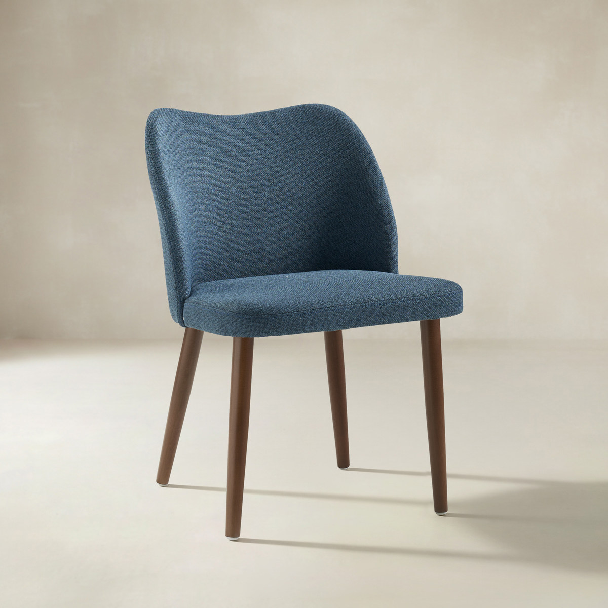 Diana Mid-Century Modern Upholstered Dining Chair,Set of 2