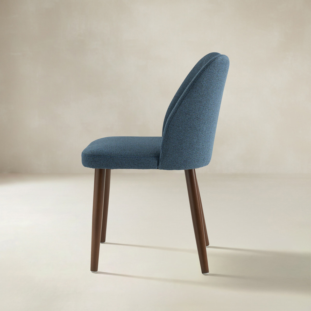 Diana Mid-Century Modern Upholstered Dining Chair,Set of 2