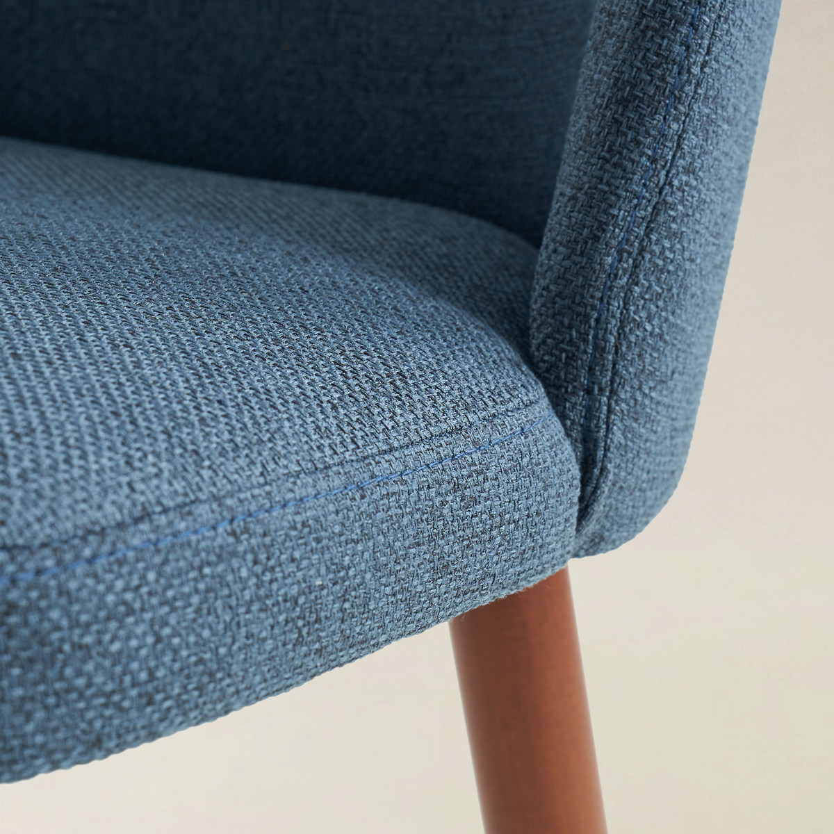 Diana Mid-Century Modern Upholstered Dining Chair,Set of 2