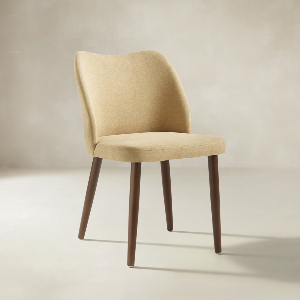 Diana Mid-Century Modern Upholstered Dining Chair,Set of 2