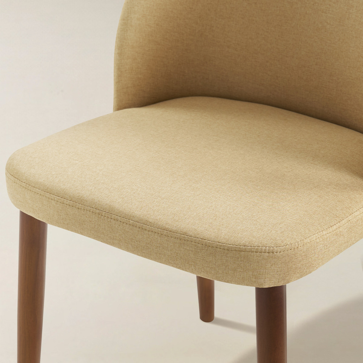 Diana Mid-Century Modern Upholstered Dining Chair,Set of 2