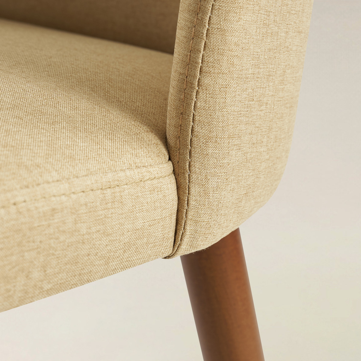 Diana Mid-Century Modern Upholstered Dining Chair,Set of 2