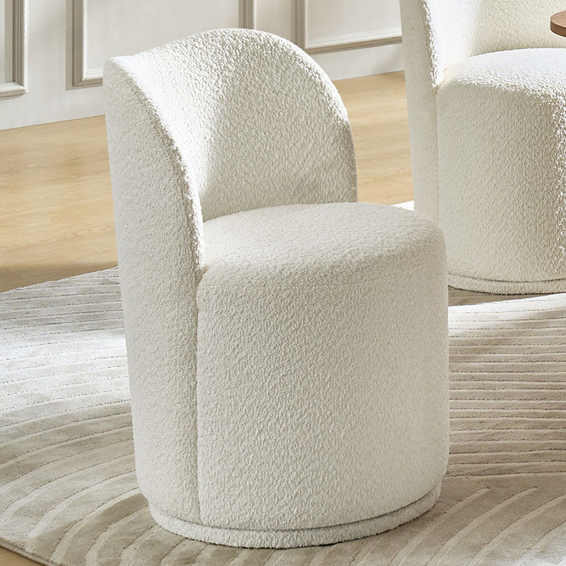 Fully Upholstered Modern Dining Chair