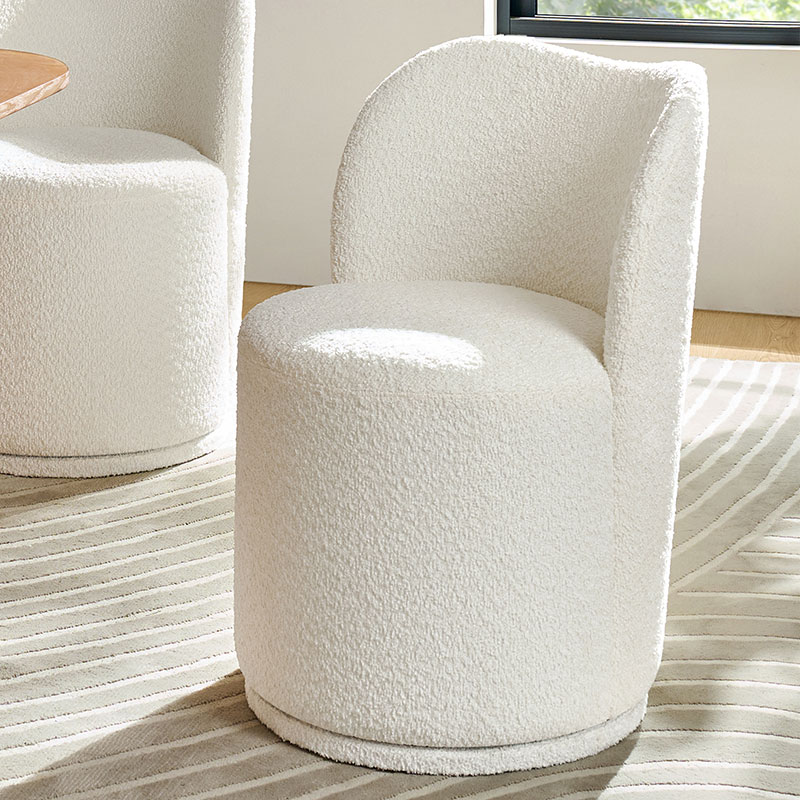 Fully Upholstered Modern Dining Chair