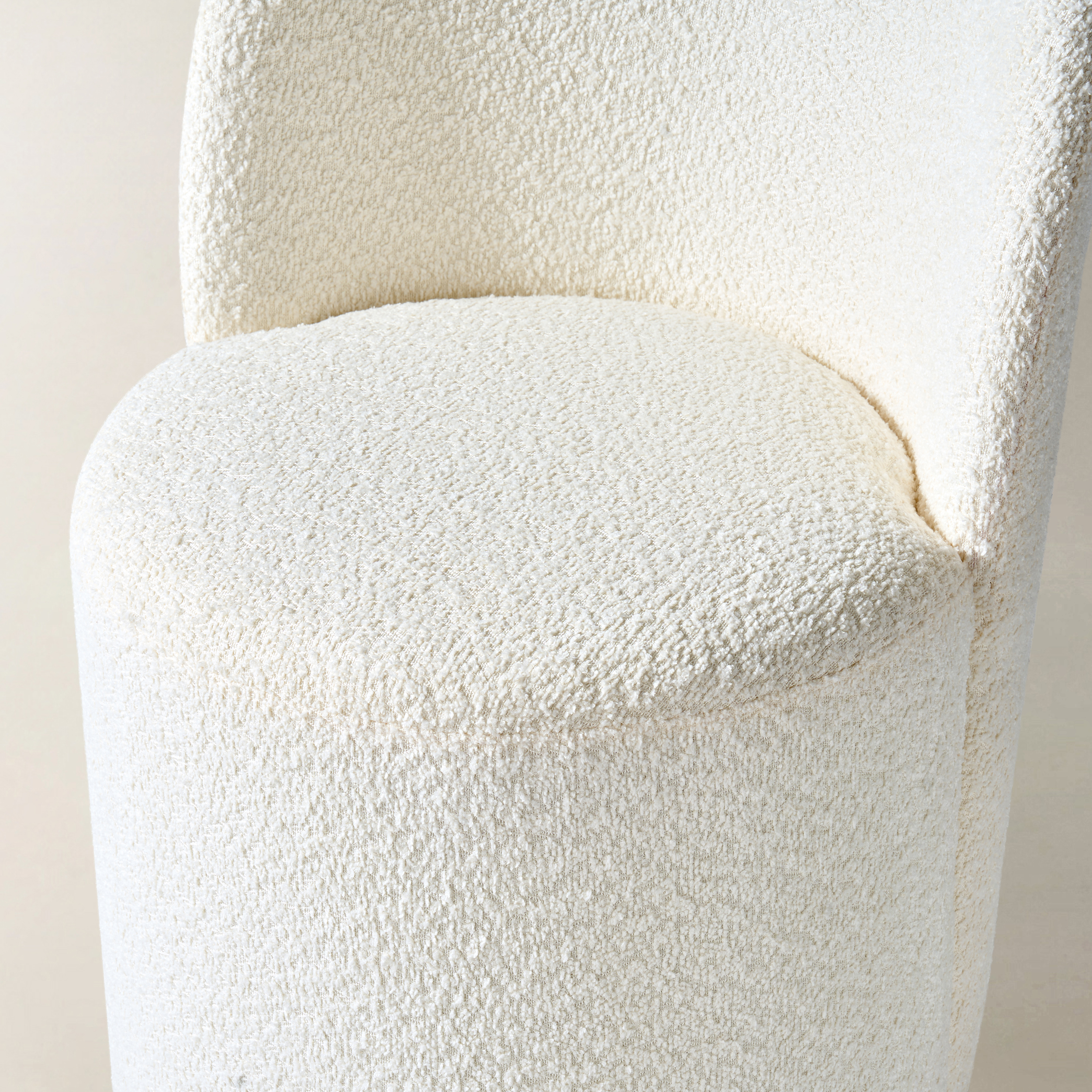 Fully Upholstered Modern Dining Chair