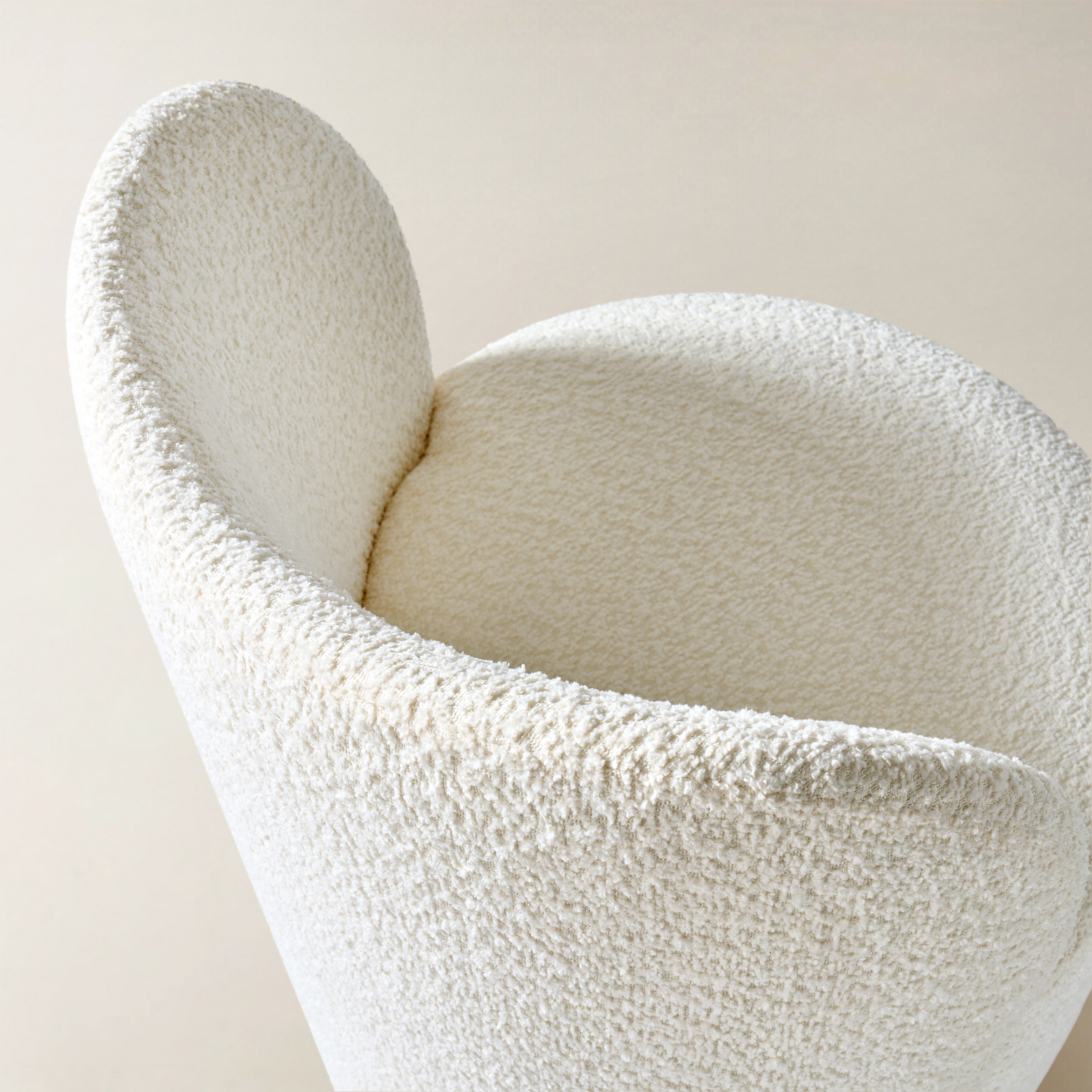 Fully Upholstered Modern Dining Chair