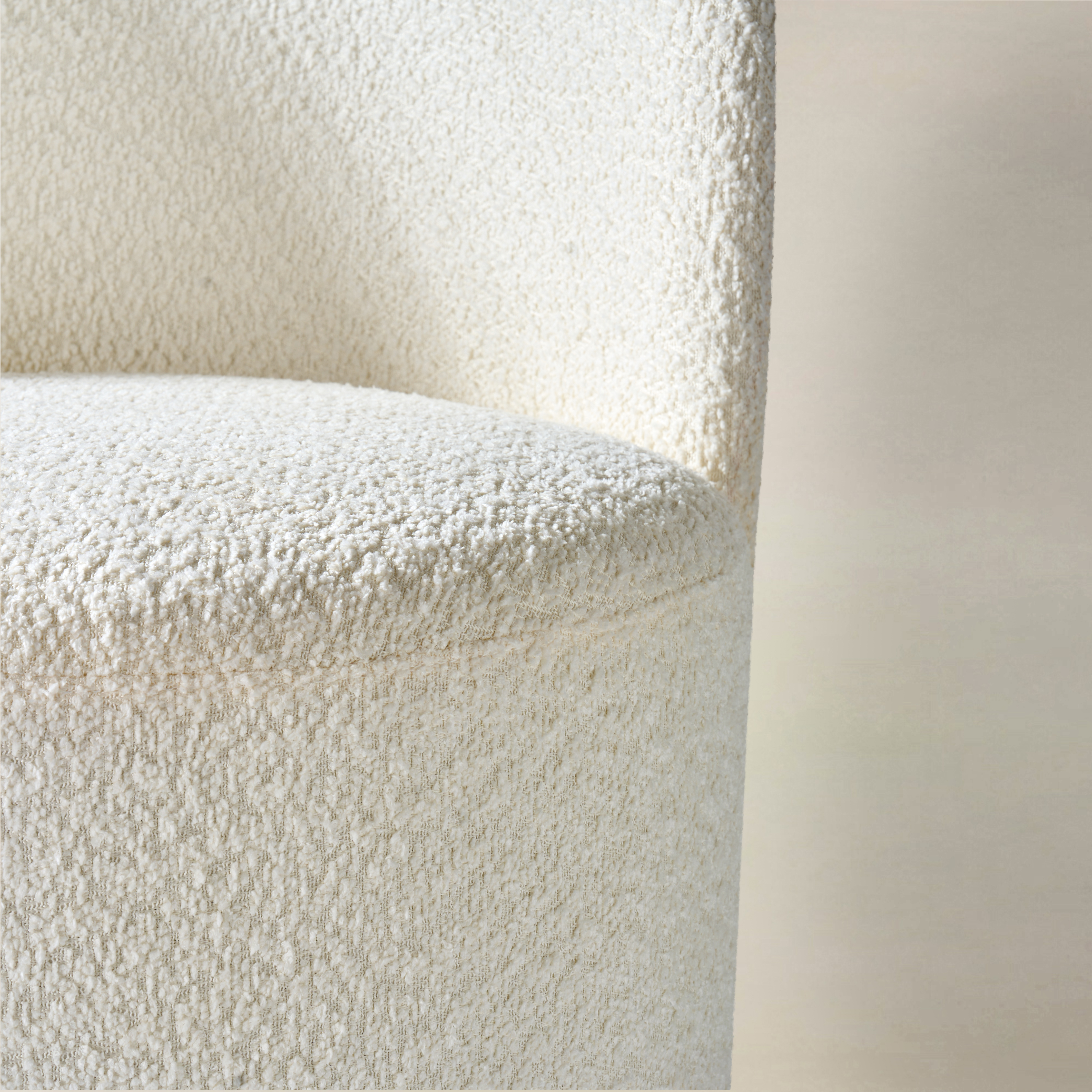 Fully Upholstered Modern Dining Chair