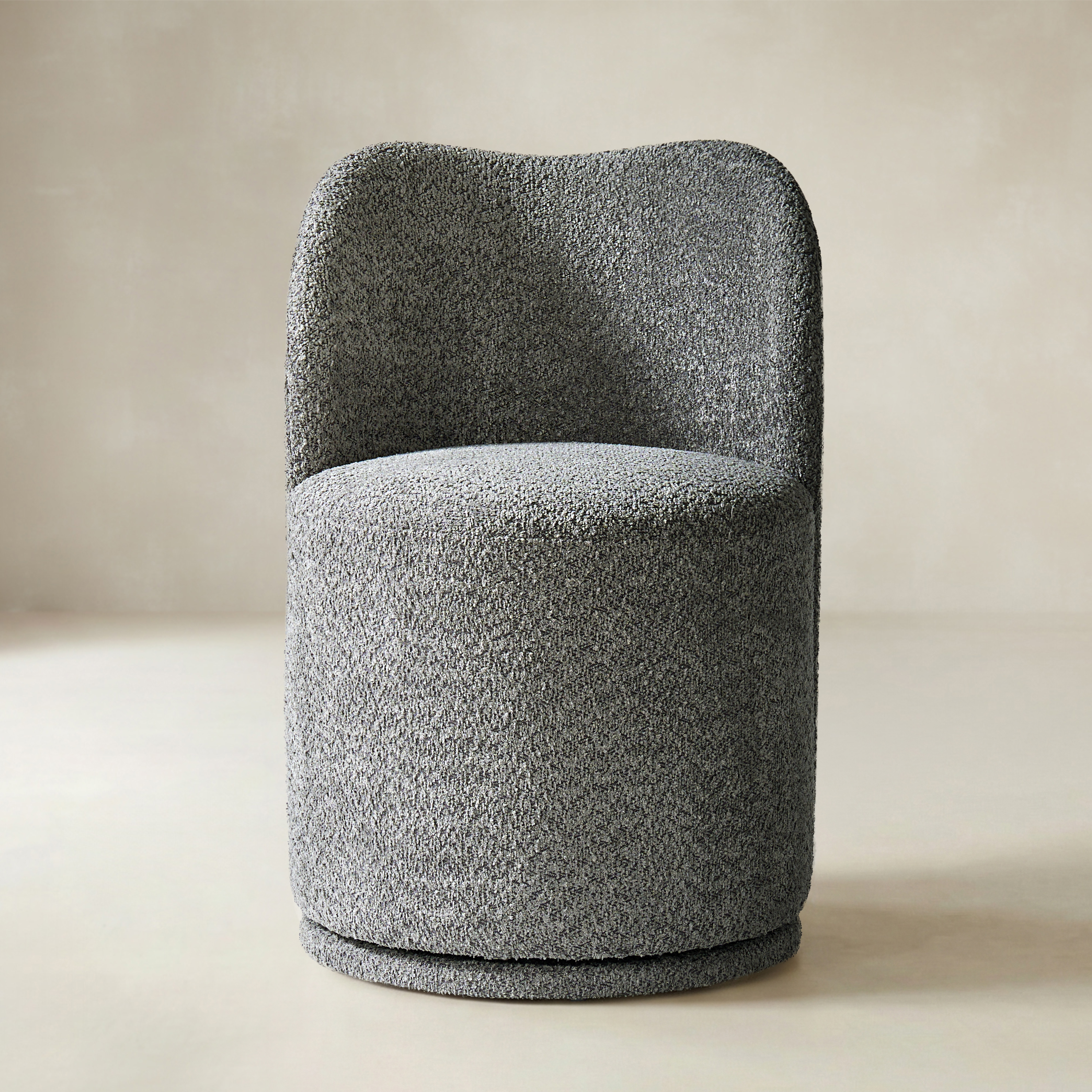 Fully Upholstered Modern Dining Chair