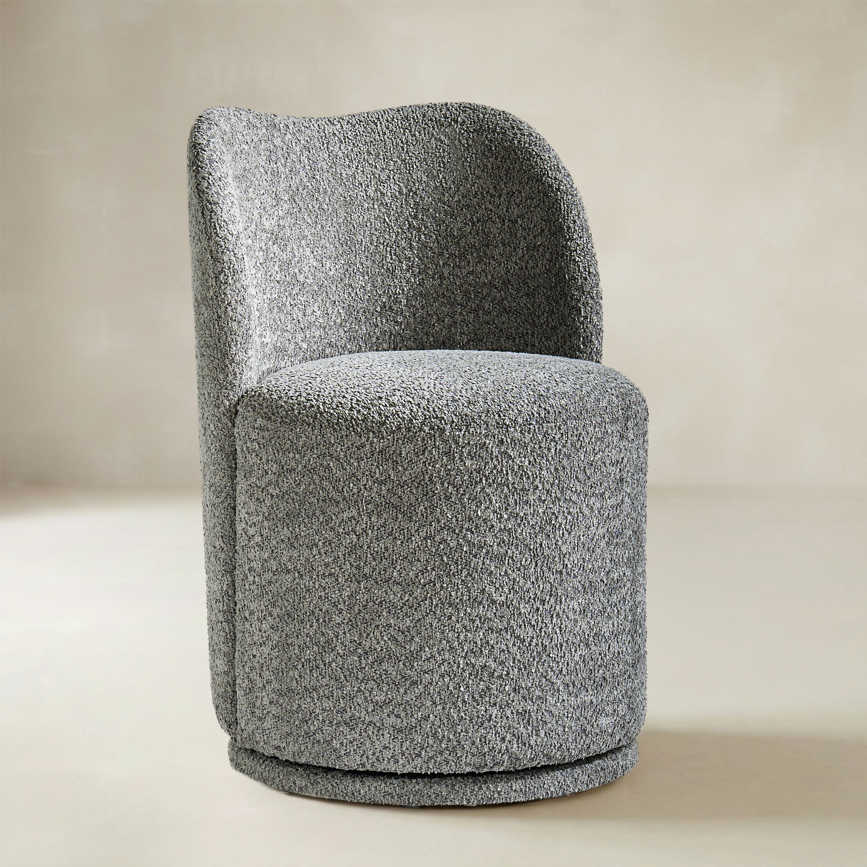 Fully Upholstered Modern Dining Chair