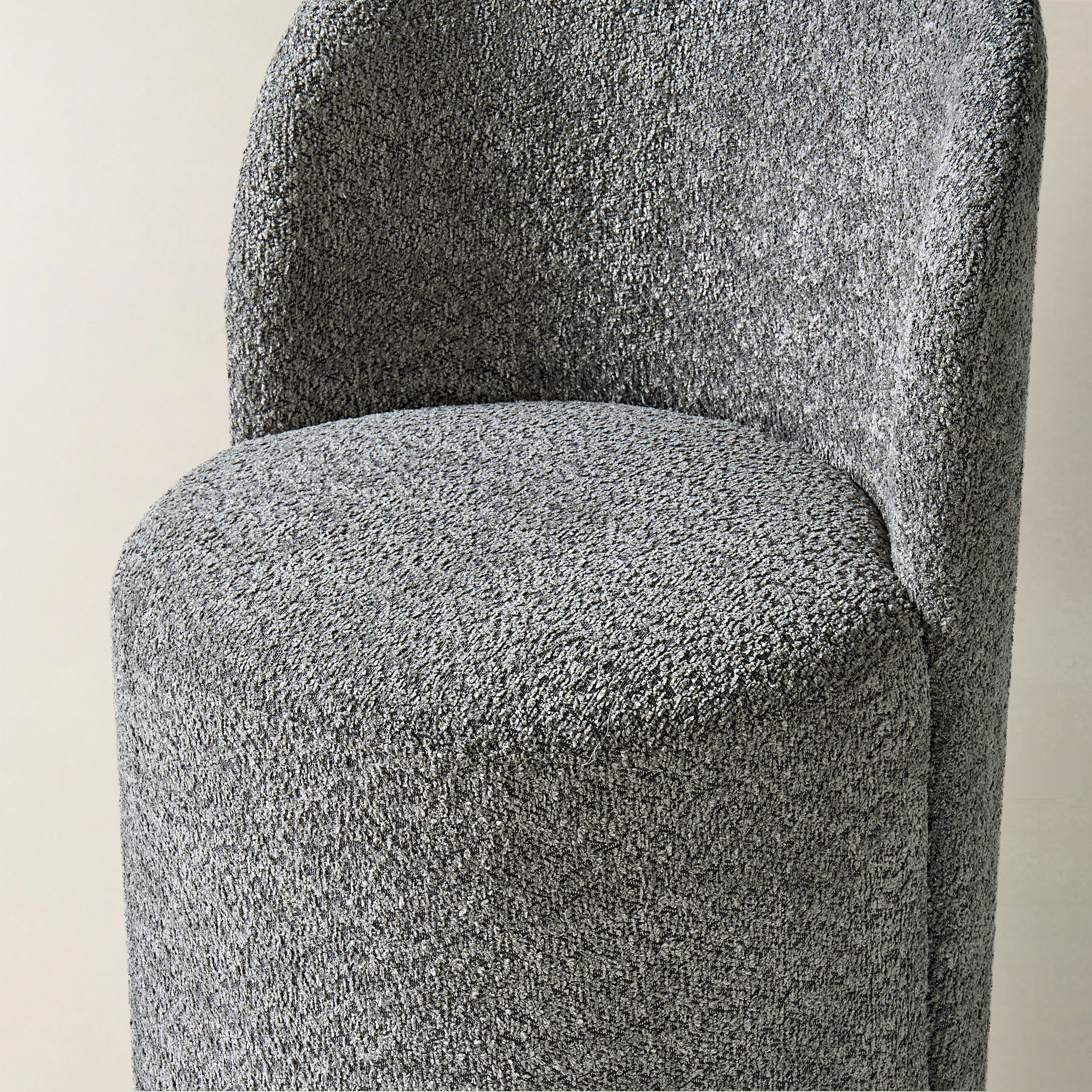 Fully Upholstered Modern Dining Chair