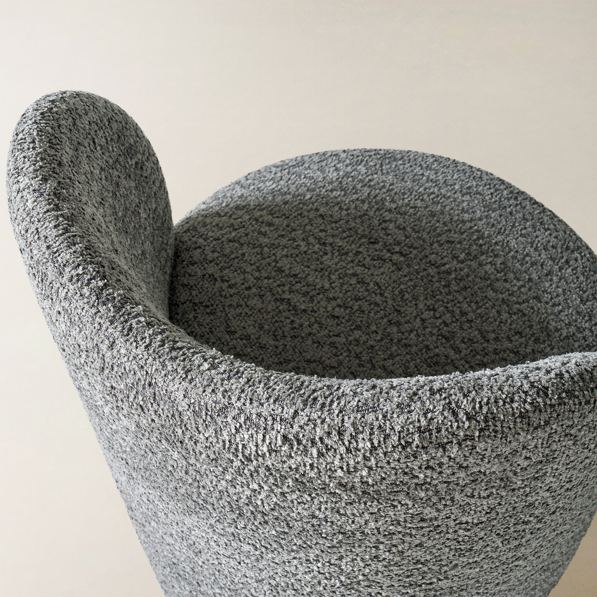 Fully Upholstered Modern Dining Chair