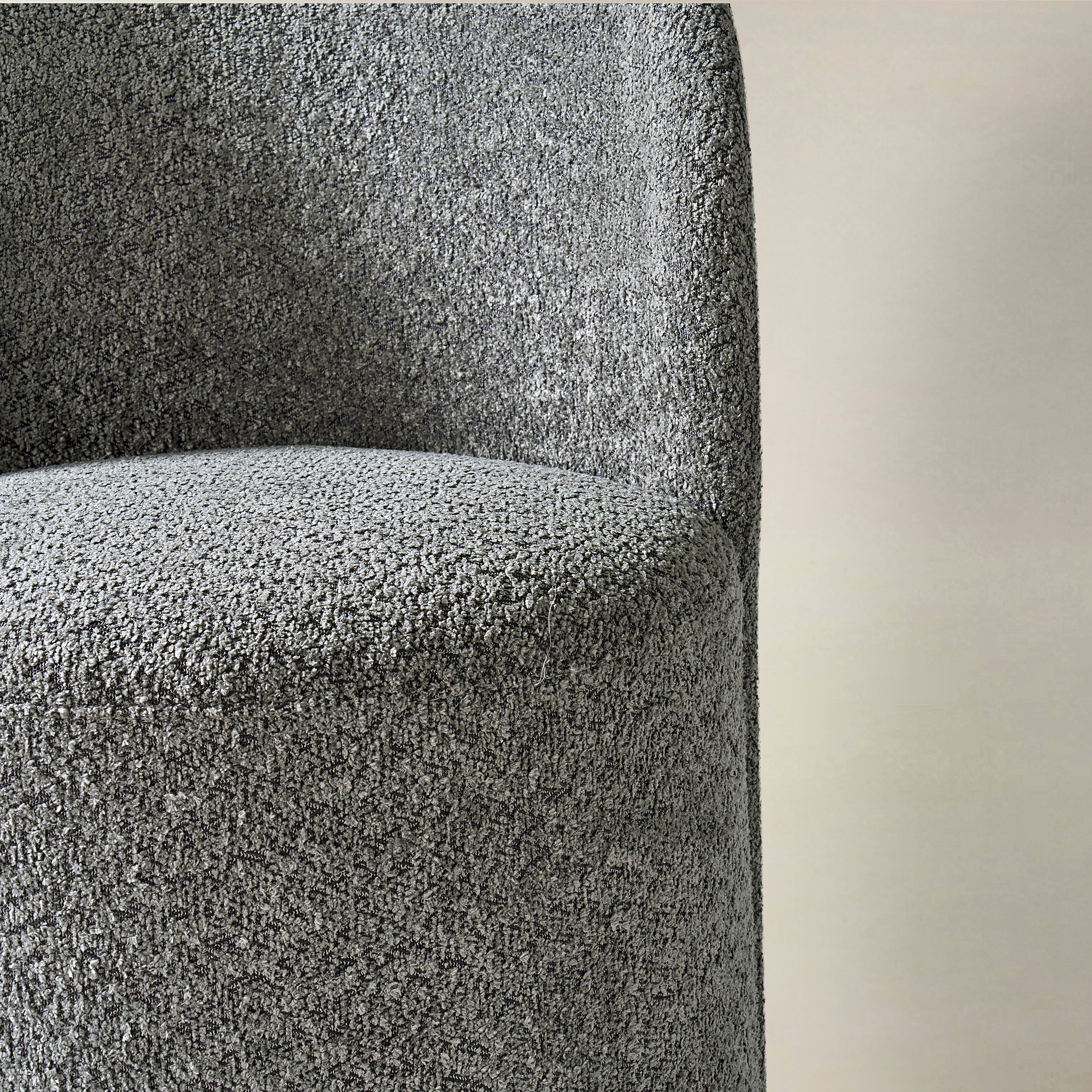 Fully Upholstered Modern Dining Chair