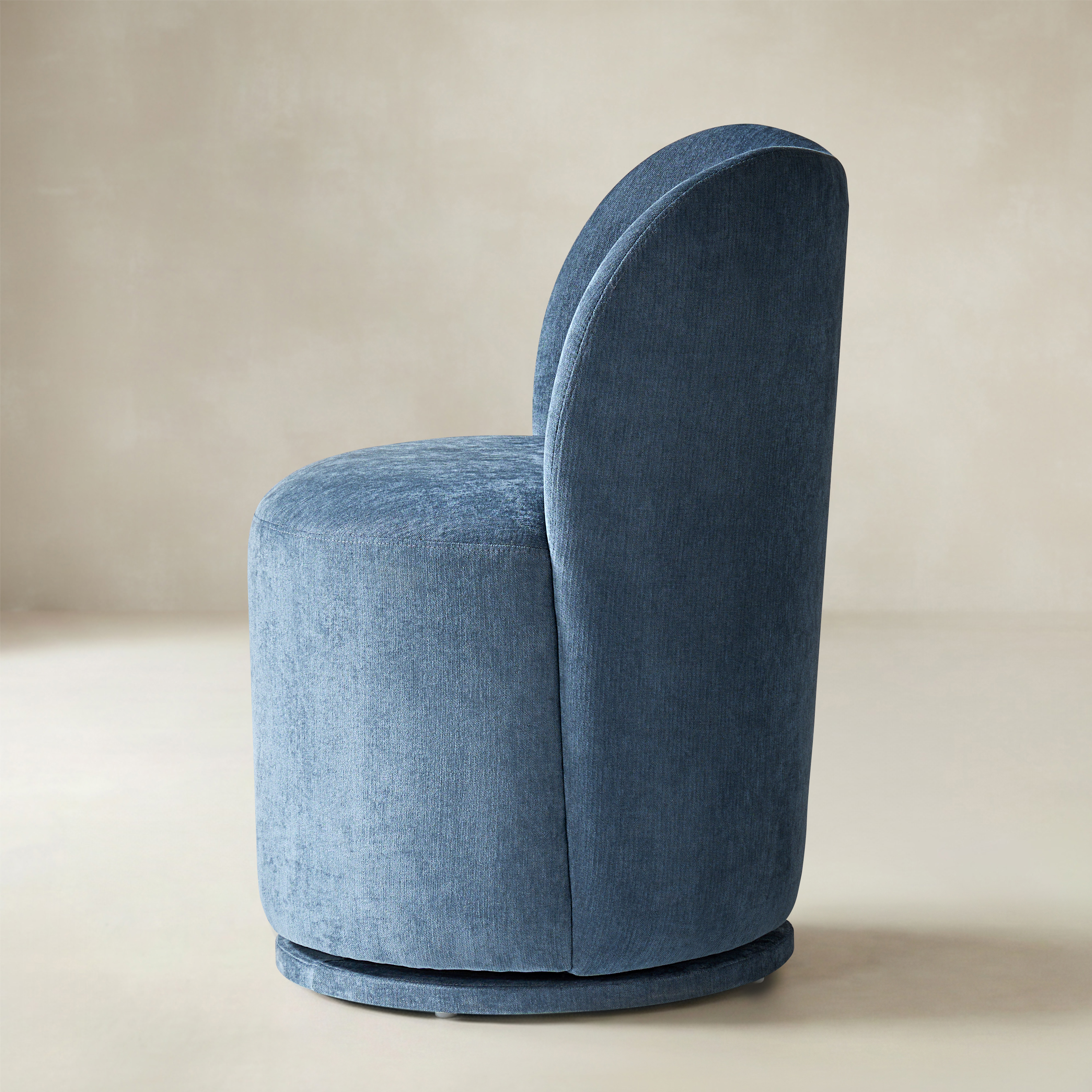 Fully Upholstered Modern Dining Chair