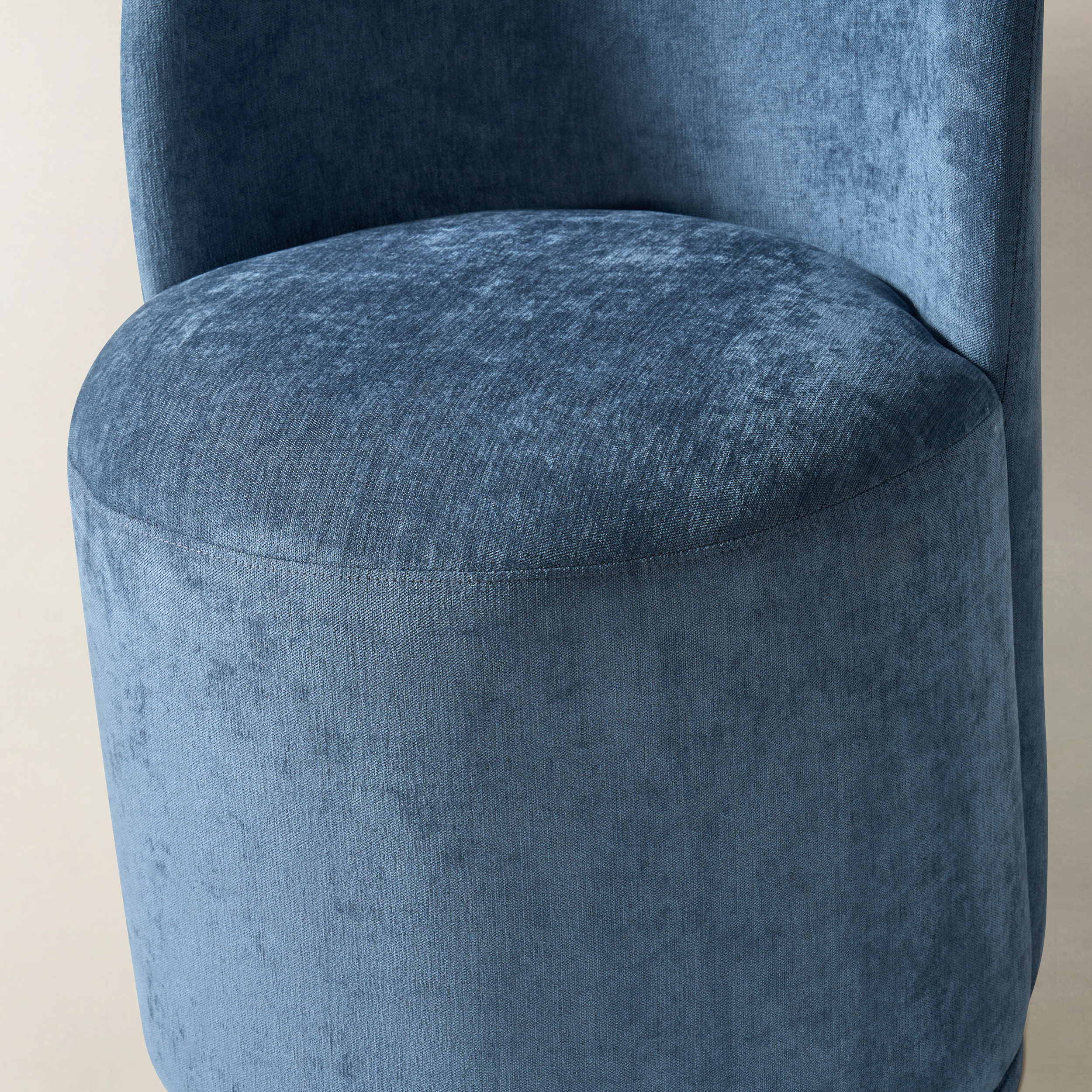 Fully Upholstered Modern Dining Chair