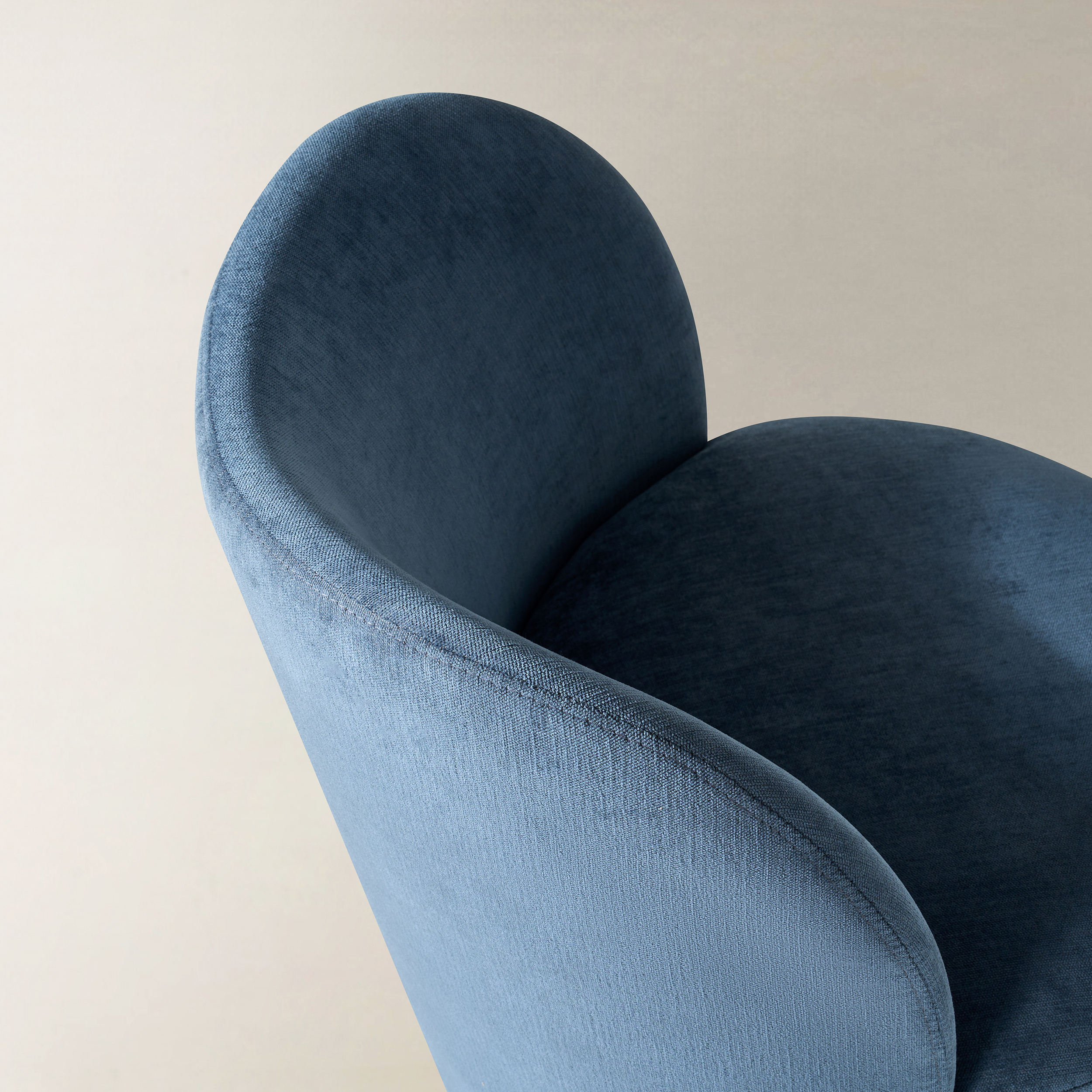 Fully Upholstered Modern Dining Chair