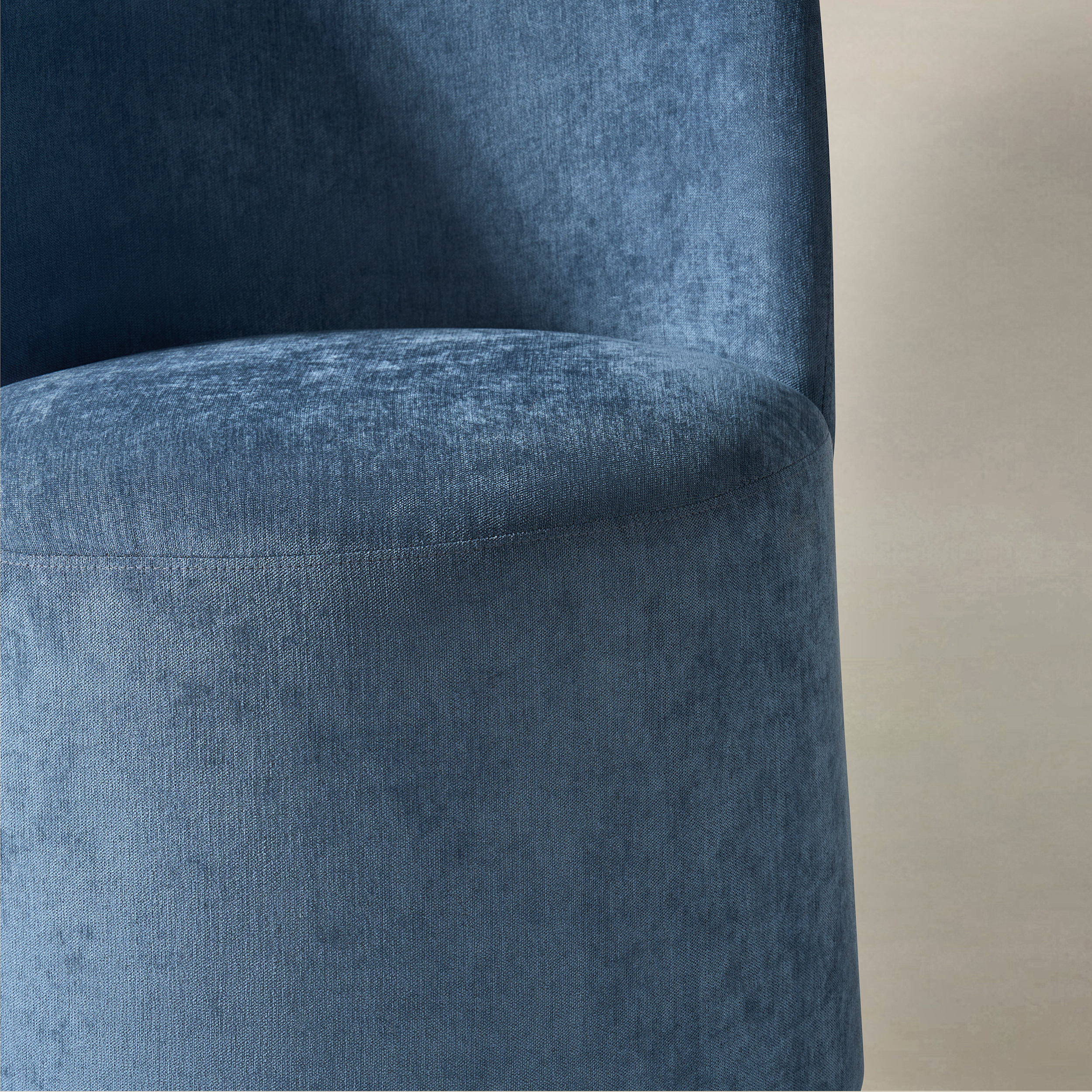 Fully Upholstered Modern Dining Chair