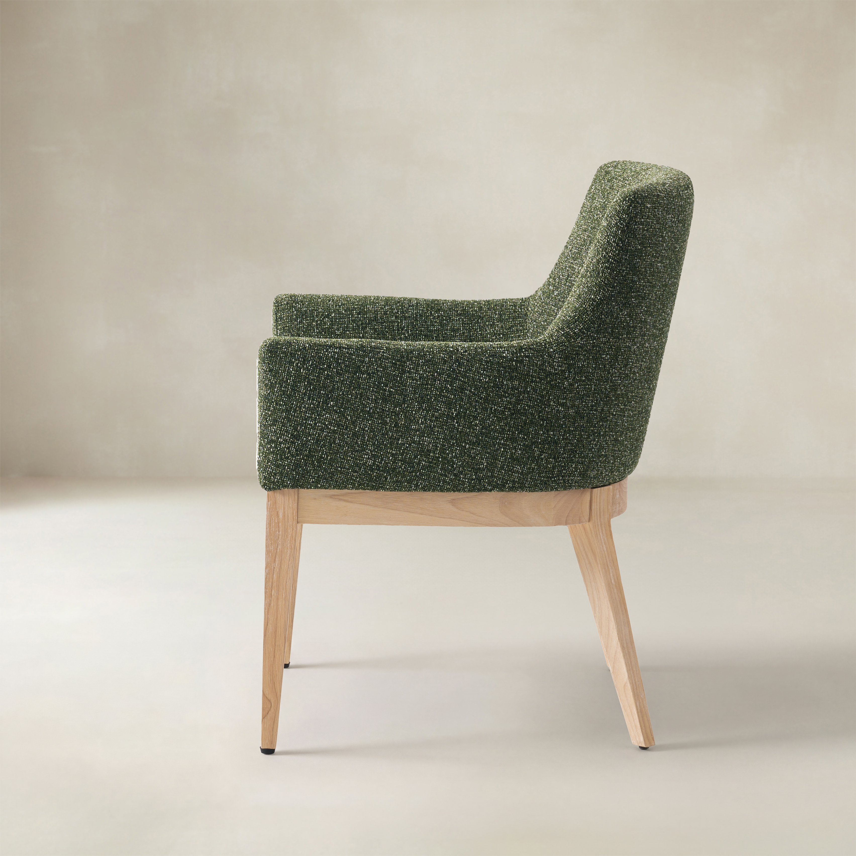 Julia Upholstered Dining Chair with Arms