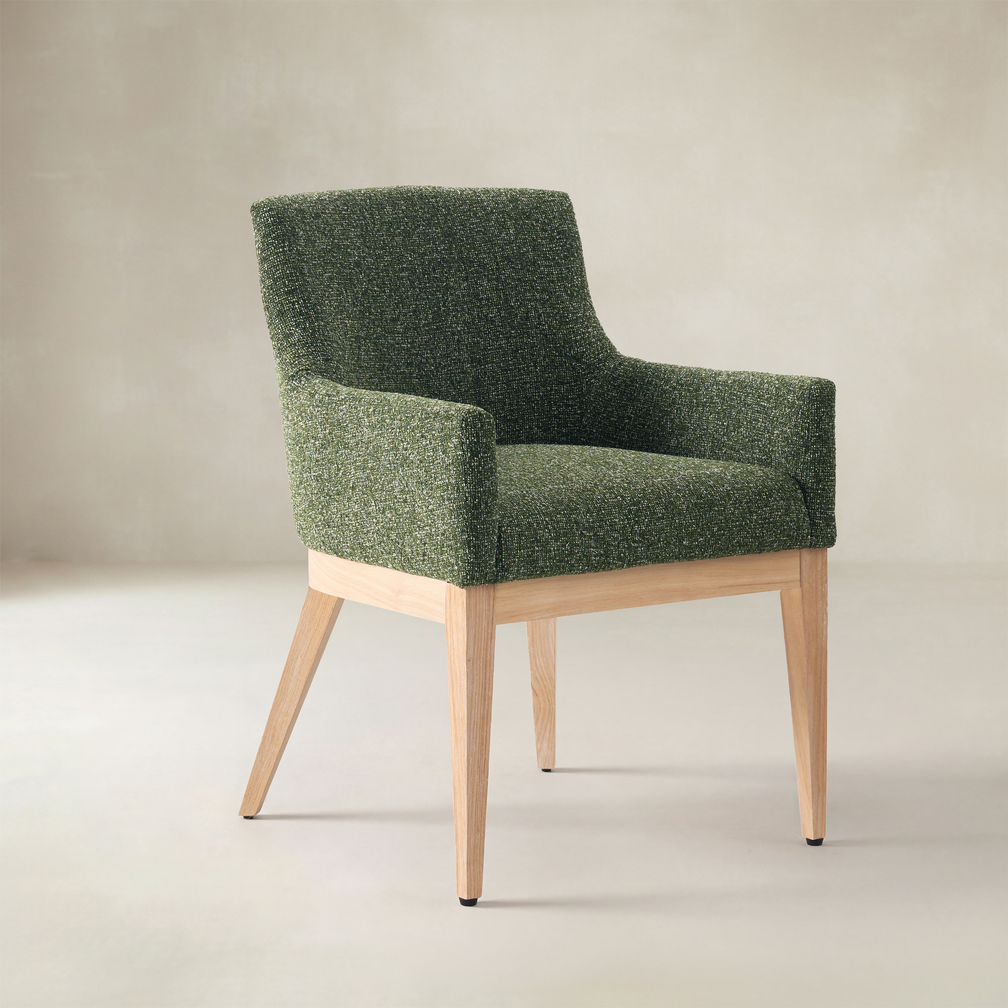 Julia Upholstered Dining Chair with Arms