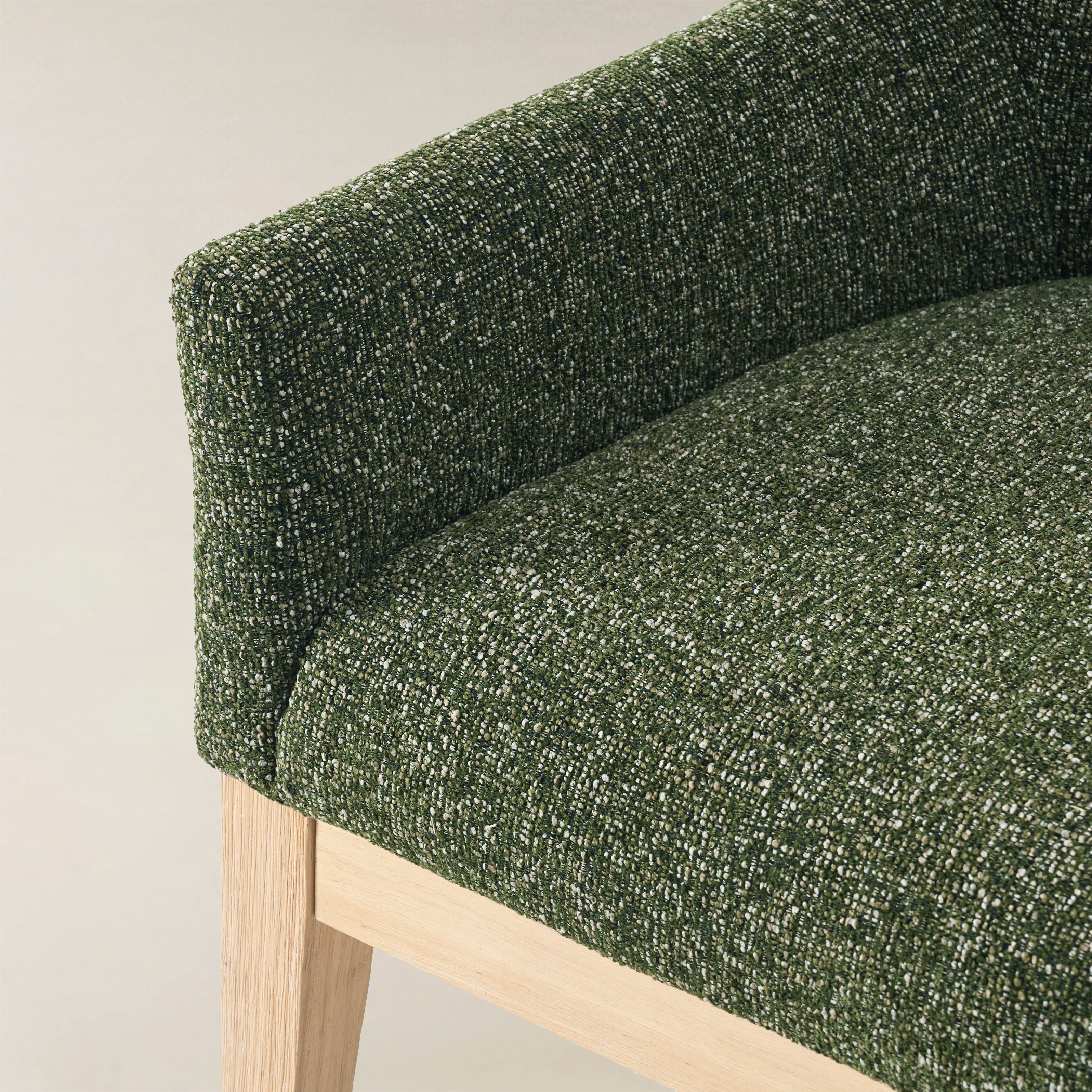 Julia Upholstered Dining Chair with Arms