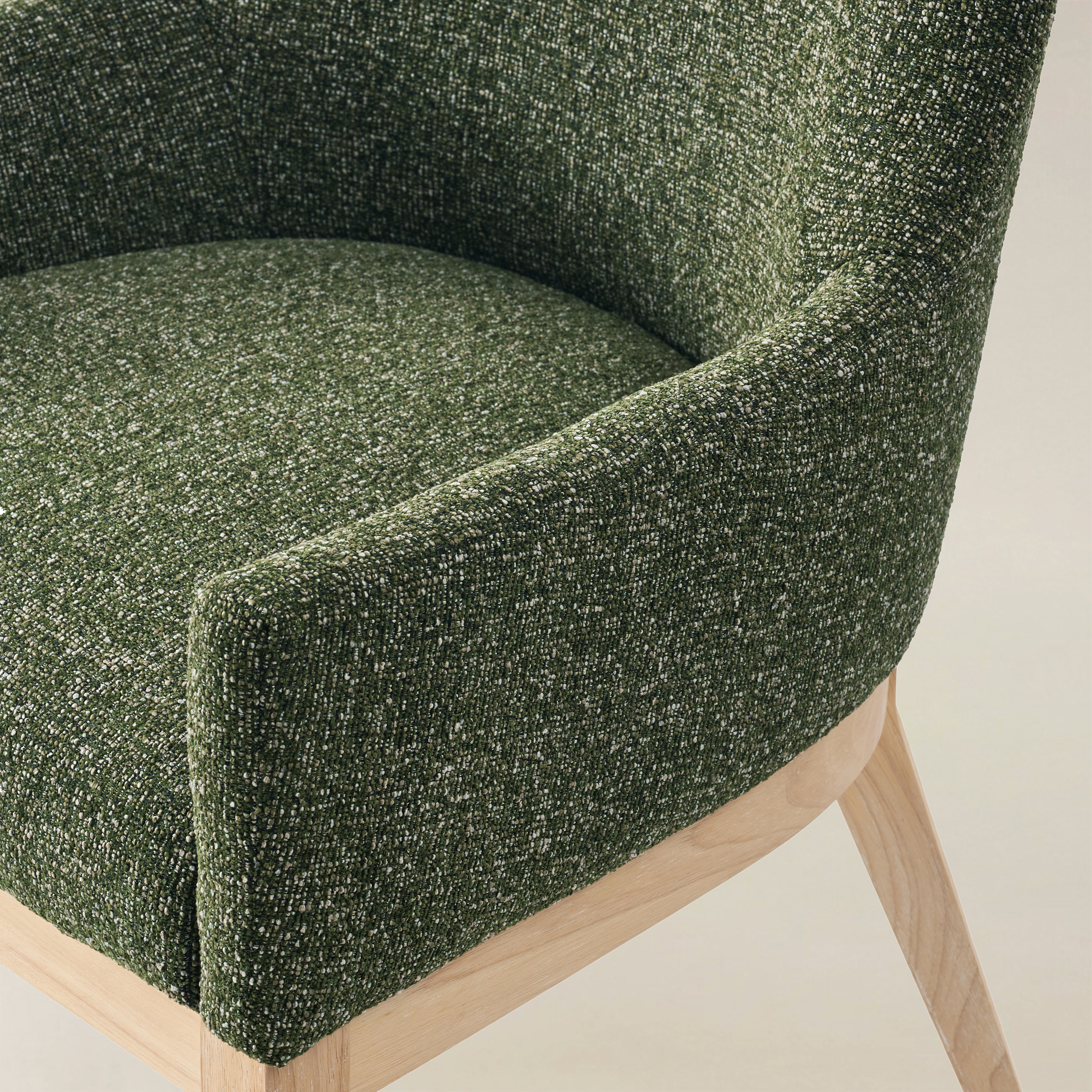 Julia Upholstered Dining Chair with Arms