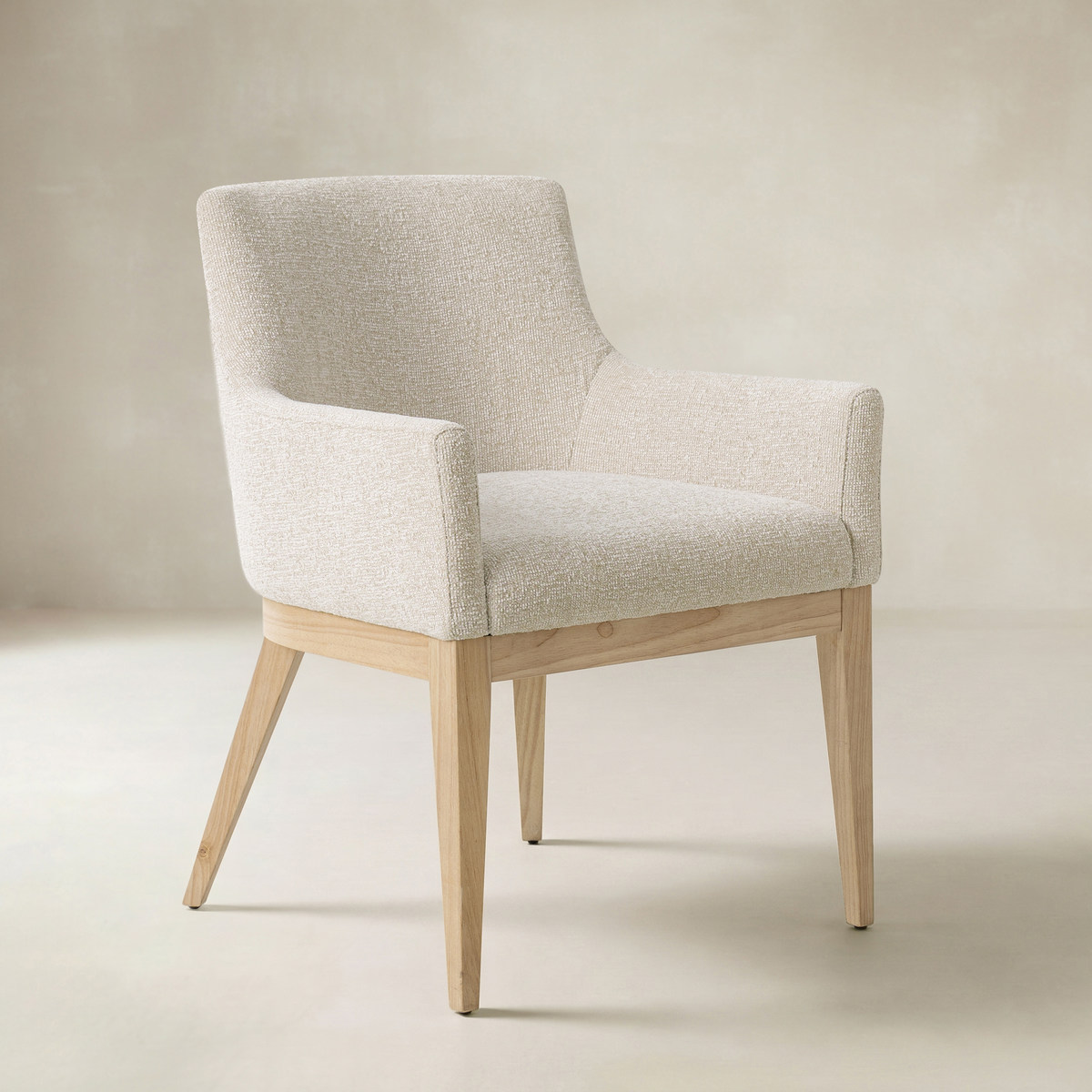 Julia Upholstered Dining Chair with Arms