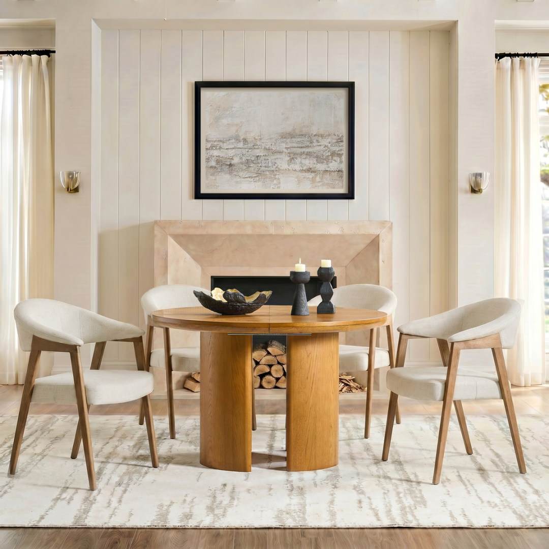 extendable Dining table collapsed