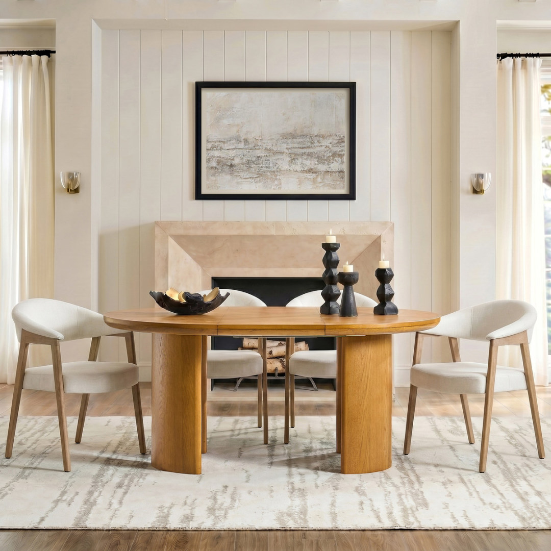extendable Dining table extended