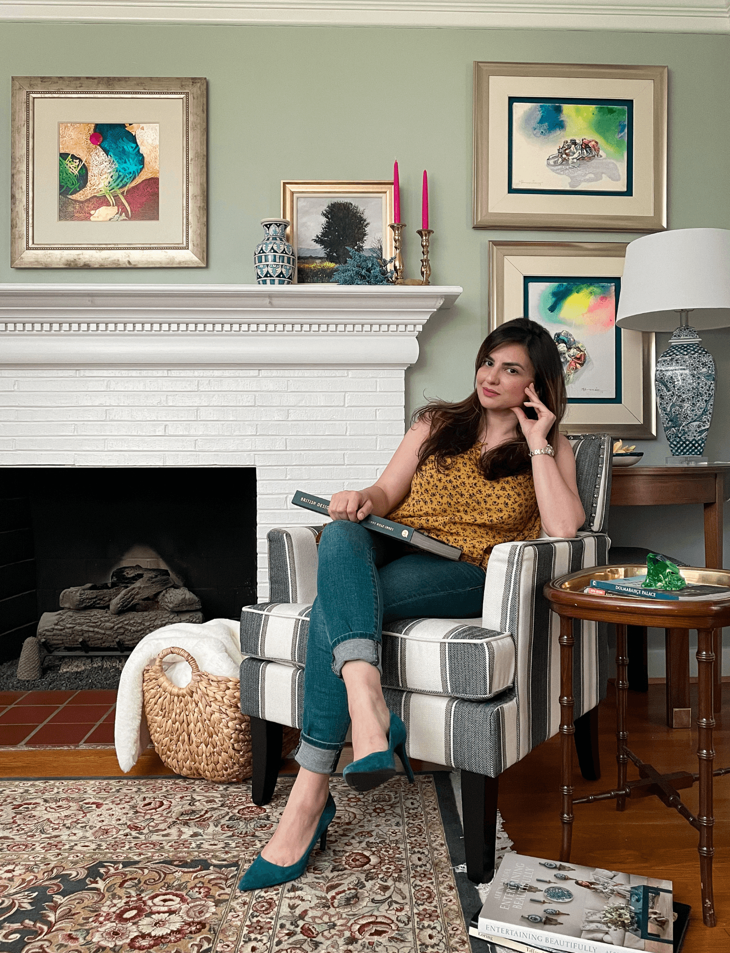 "Truly believe that style and comfort can exist together."