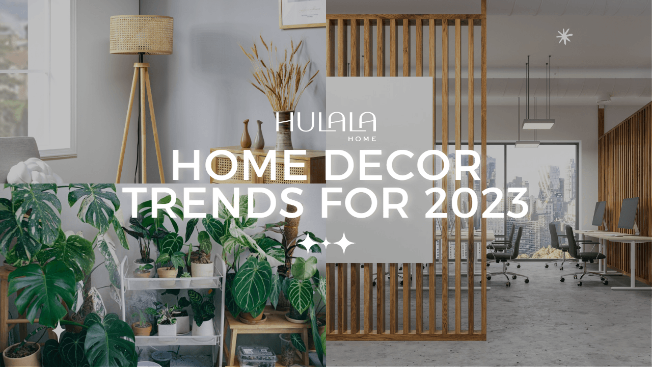Home Décor Trends Forcasted for 2023