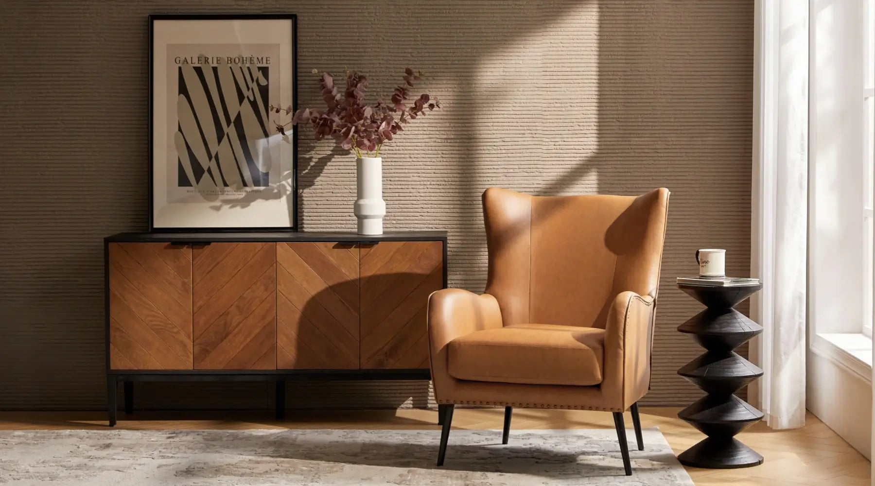 Upholstered vs. Leather Armchairs: Which Is More Durable?