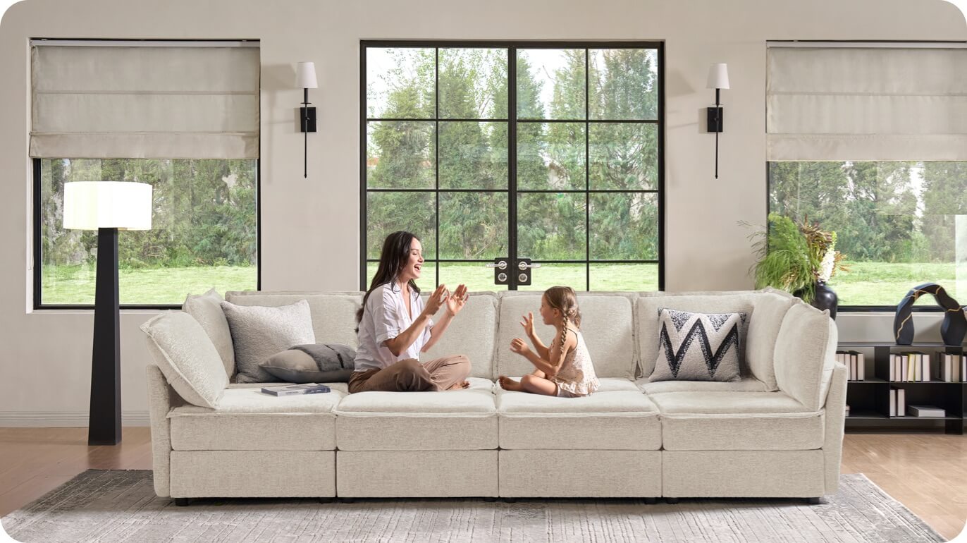 Modular Sofas for Every Mood: Easy Shift, Your Style