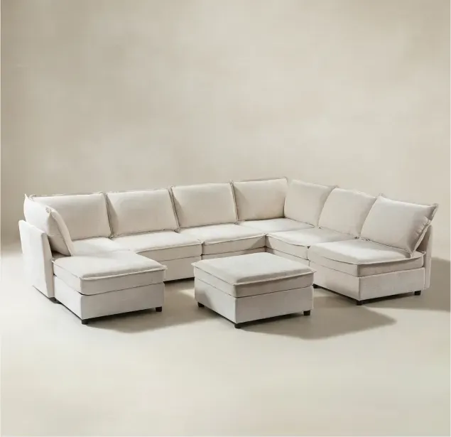 Modular sectional sofa