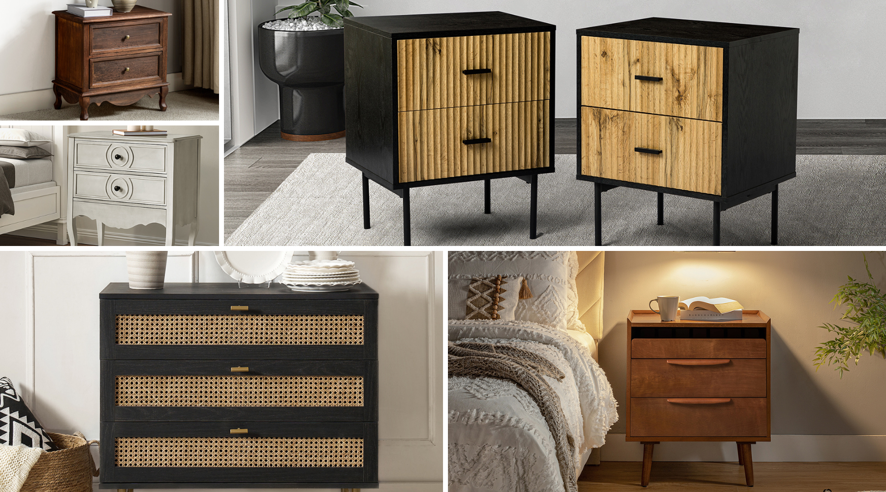 Sleek and Chic: The Ultimate Guide to Modern Bedside Tables for Your Bedroom