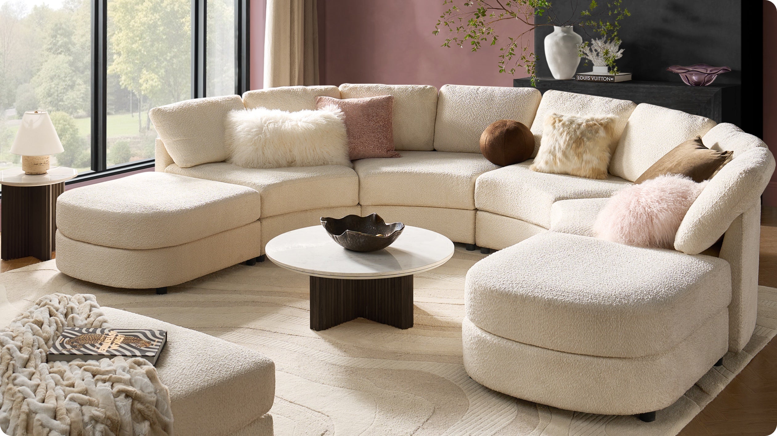 Why Curved Sectional Sofas Are the Next Big Trend in Modern Living Room Design